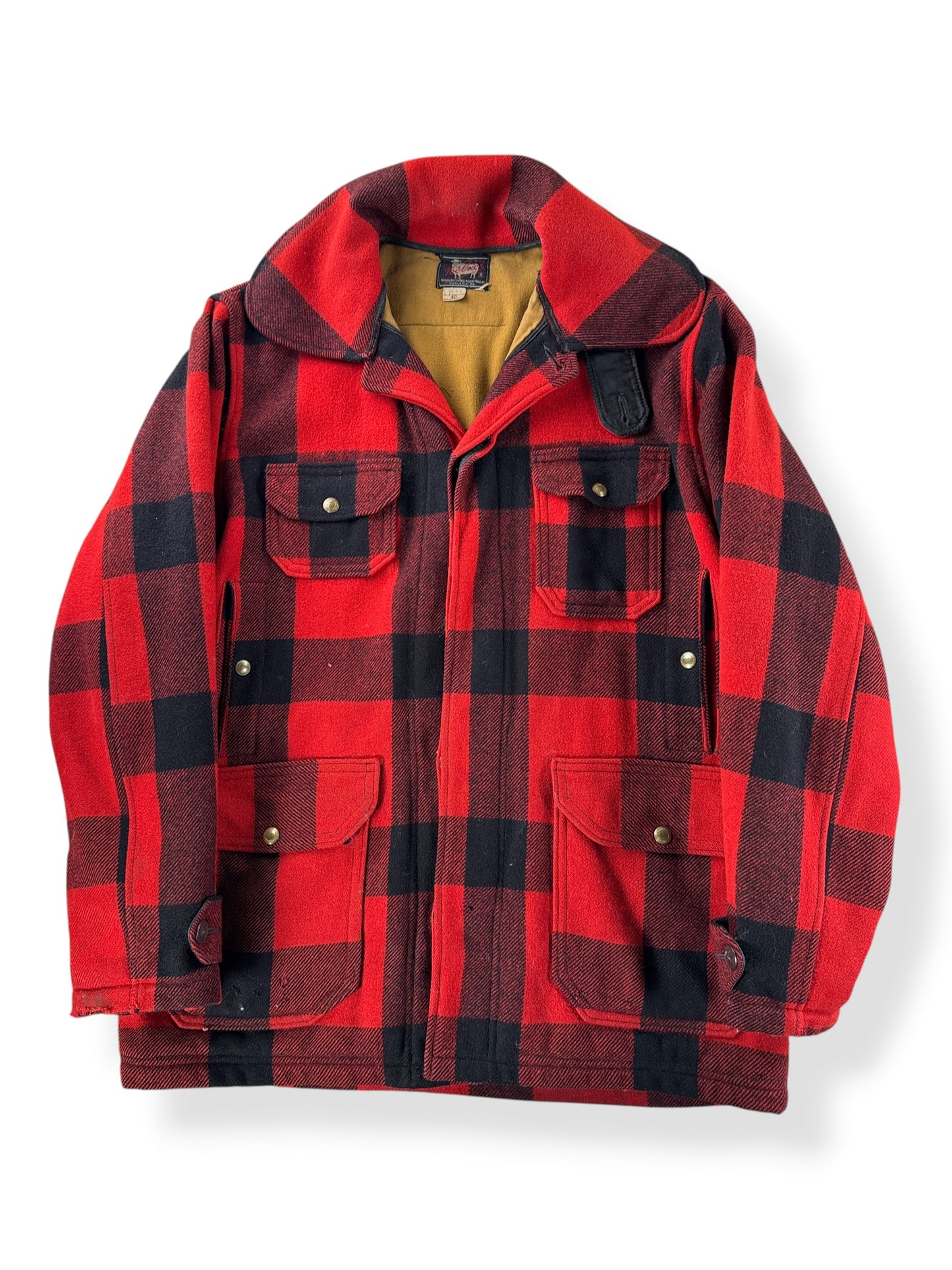 Front of Vintage 40s/50s Woolrich 2 Piece Hunting Set