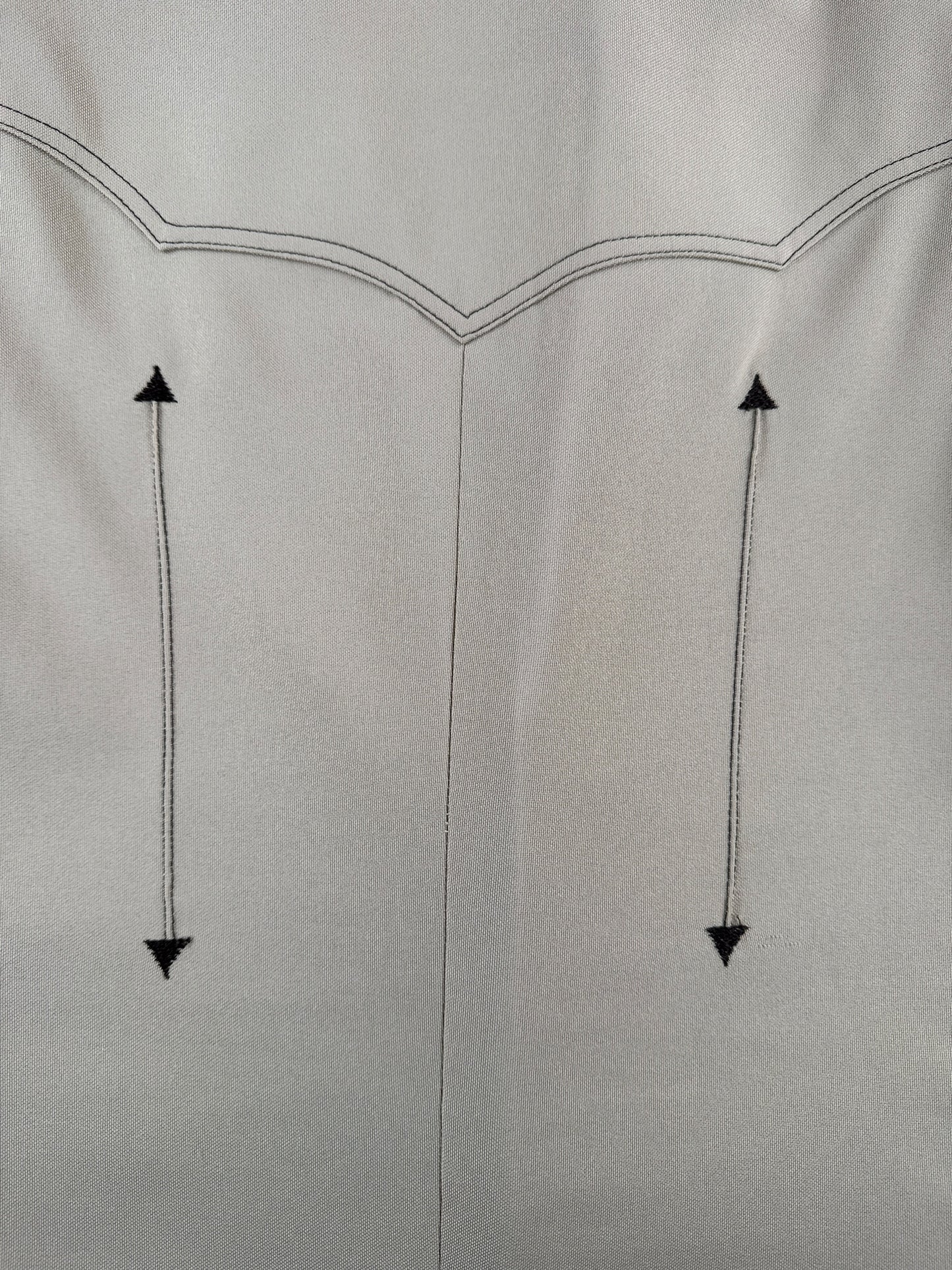 Design on Vintage H Bar C Western Sport Coat SZ 42