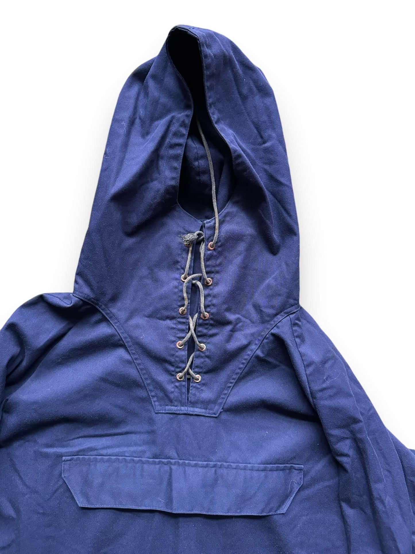 Hood View of Vintage Mountaineering Smock SZ XL