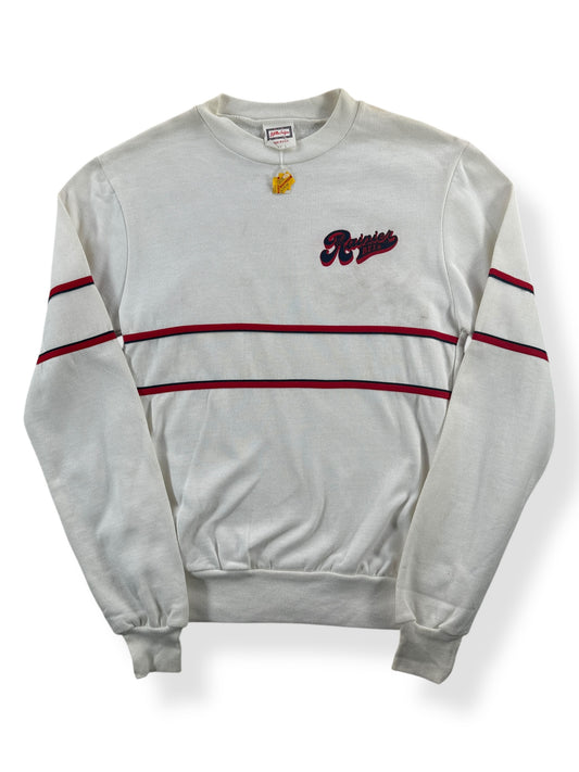 Front of Vintage NOS Rainier Crewneck SZ S