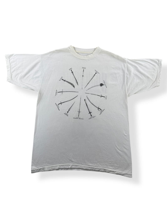 Front of Vintage Highlander Sword Tee SZ L