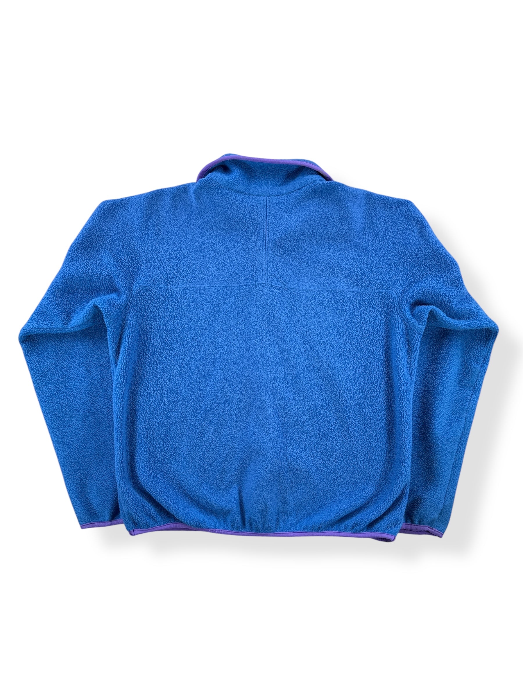 Back of Vintage Ladies MIUSA LL Bean Fleece SZ M