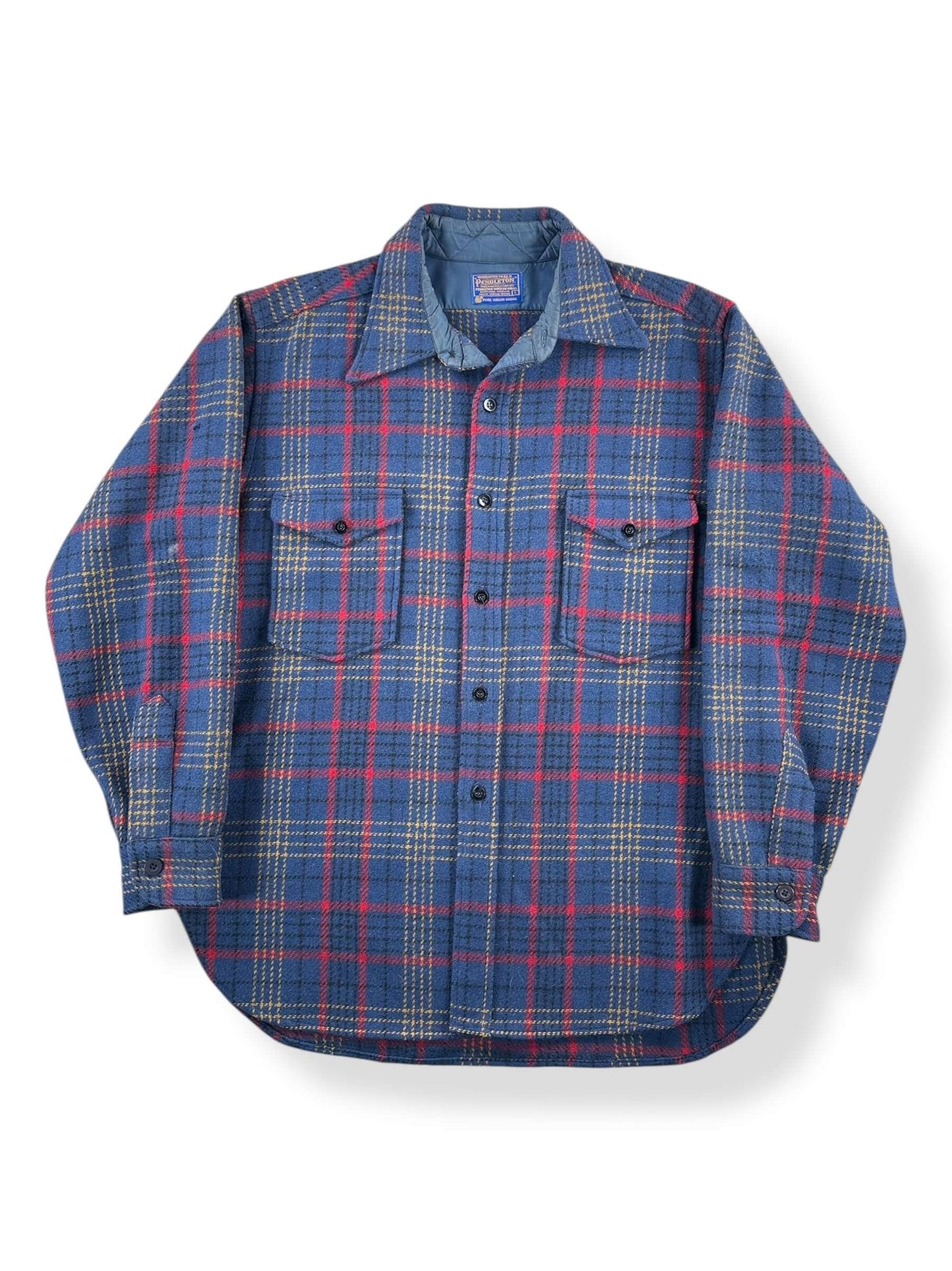 Front of Vintage Pendleton Shirt Jac SZ L