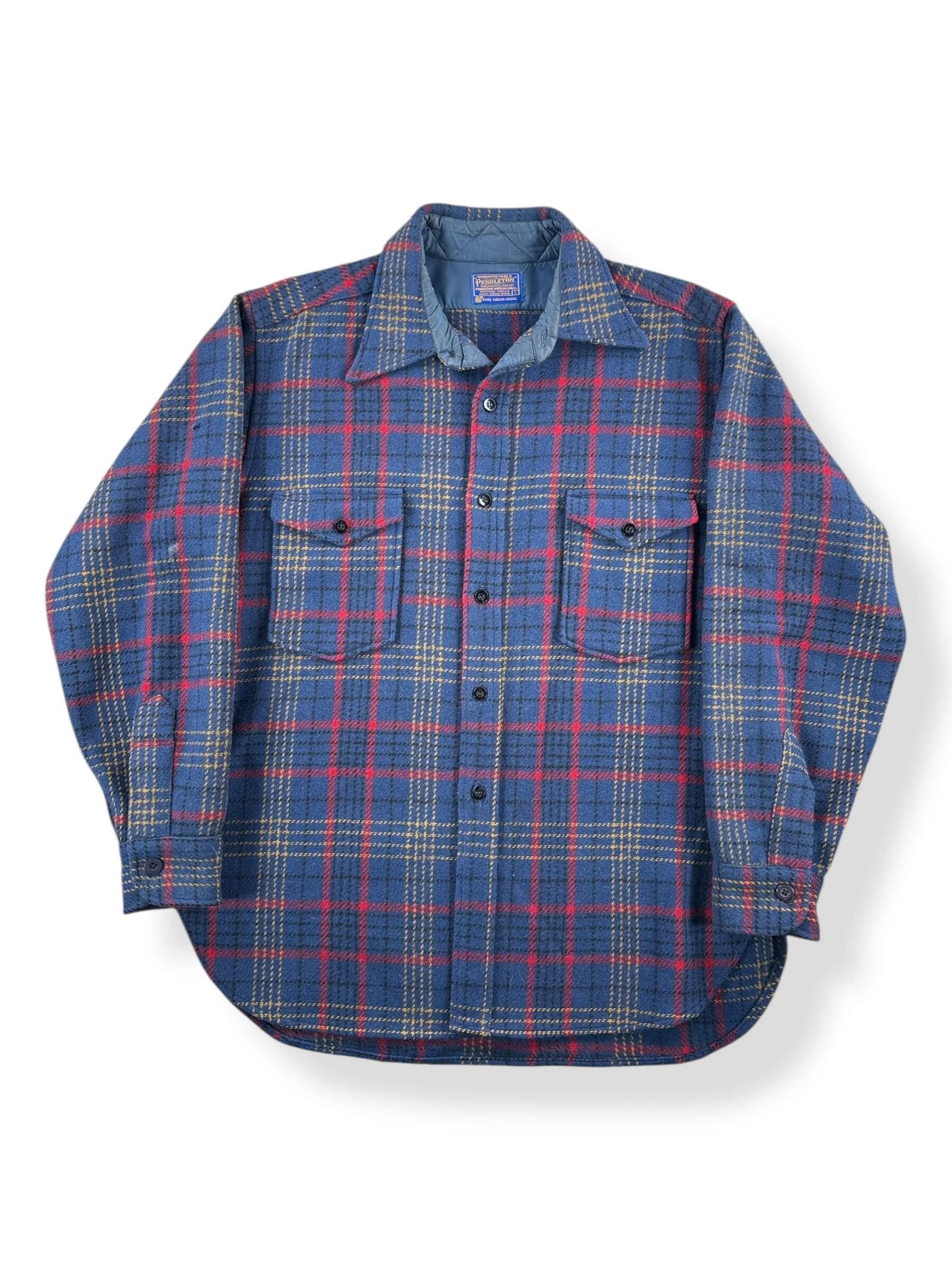 Front of Vintage Pendleton Shirt Jac SZ L
