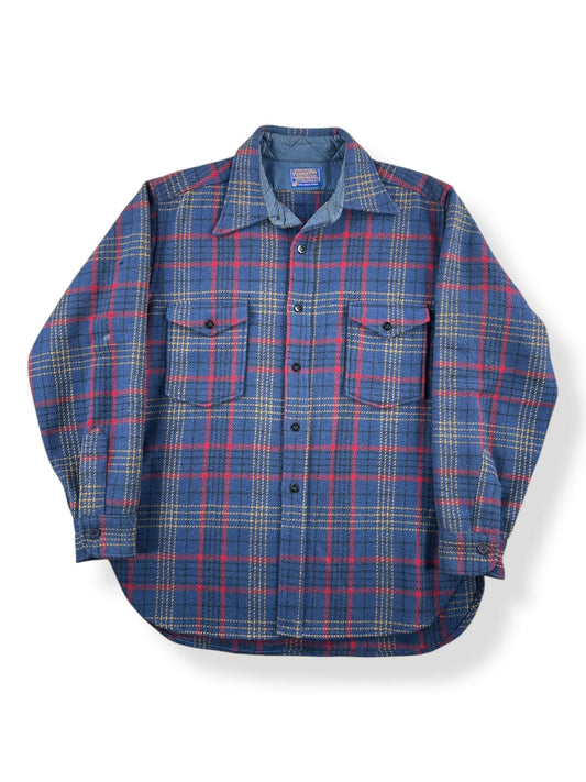 Front of Vintage Pendleton Shirt Jac SZ L