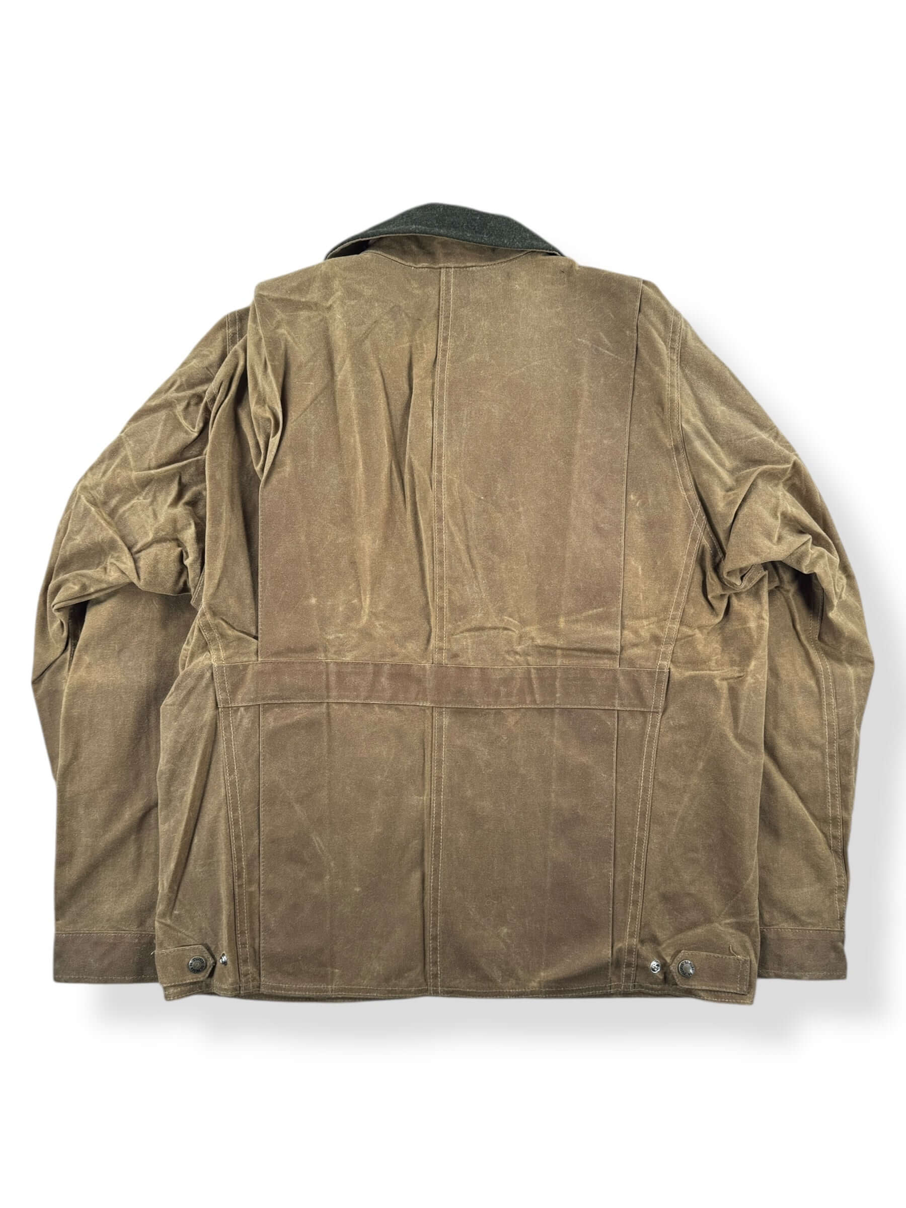 Back of Filson Tin Cloth Jacket SZ M XLong
