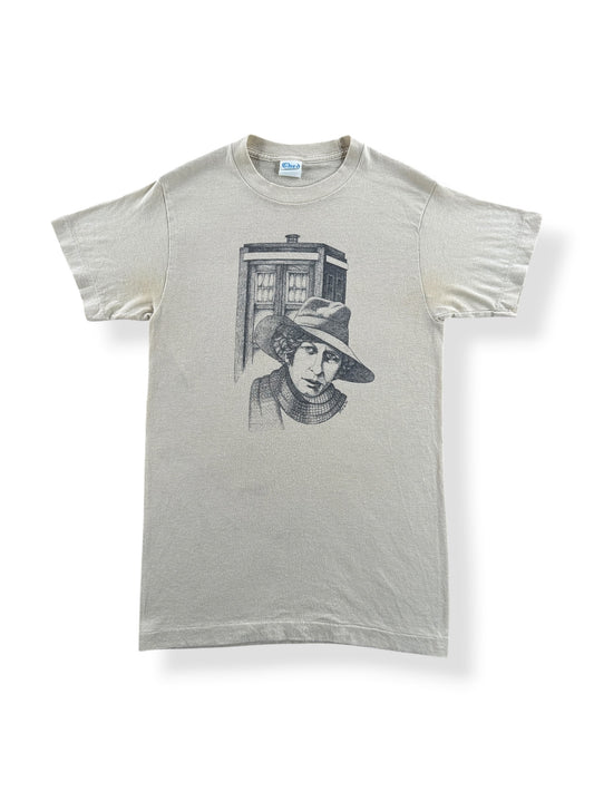 Front of Vintage Tom Baker Doctor Who Tee SZ S (Fits XS)