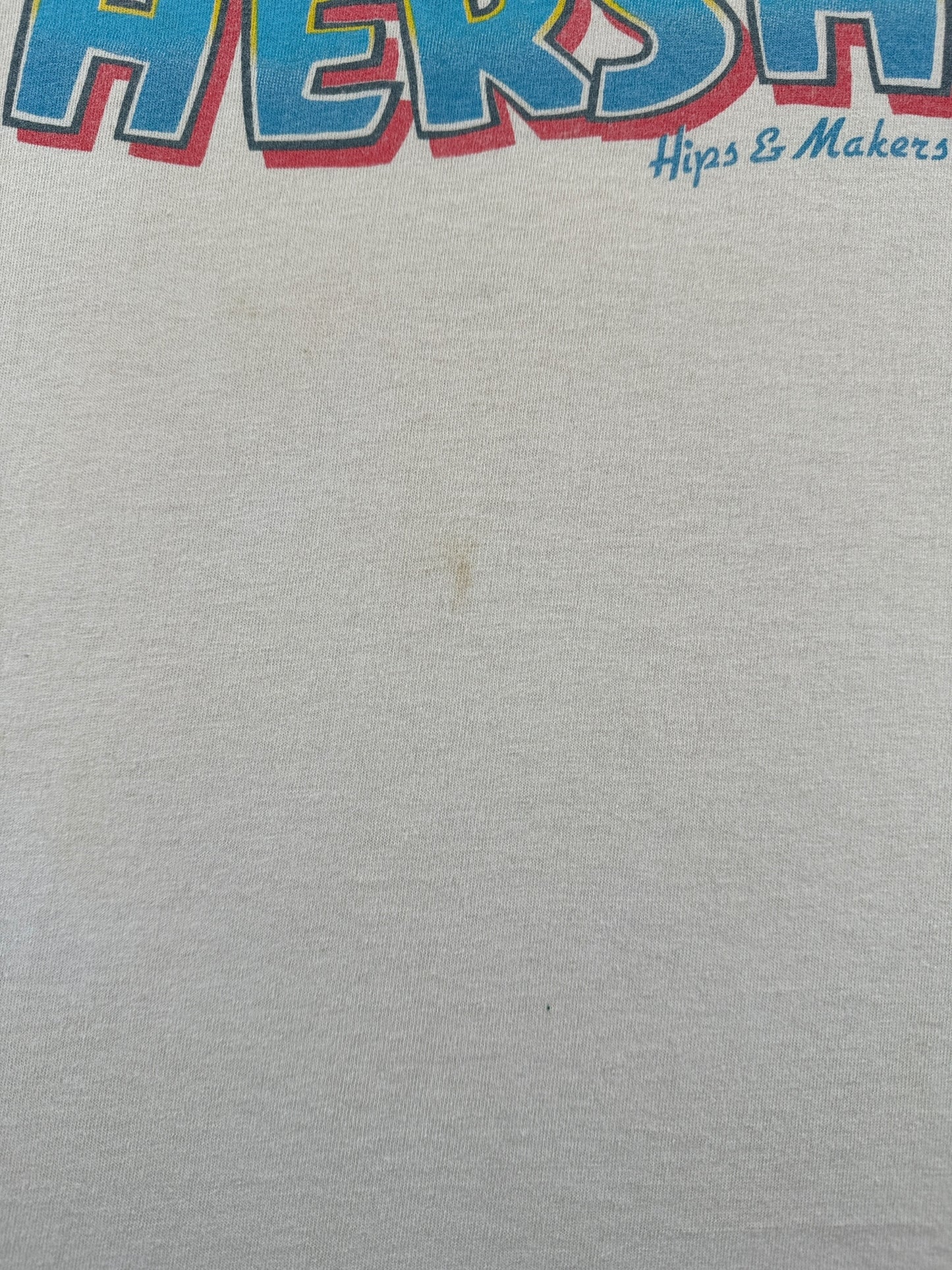 Stain on Vintage Kristin Hersh Hips and Makers Tee SZ XL
