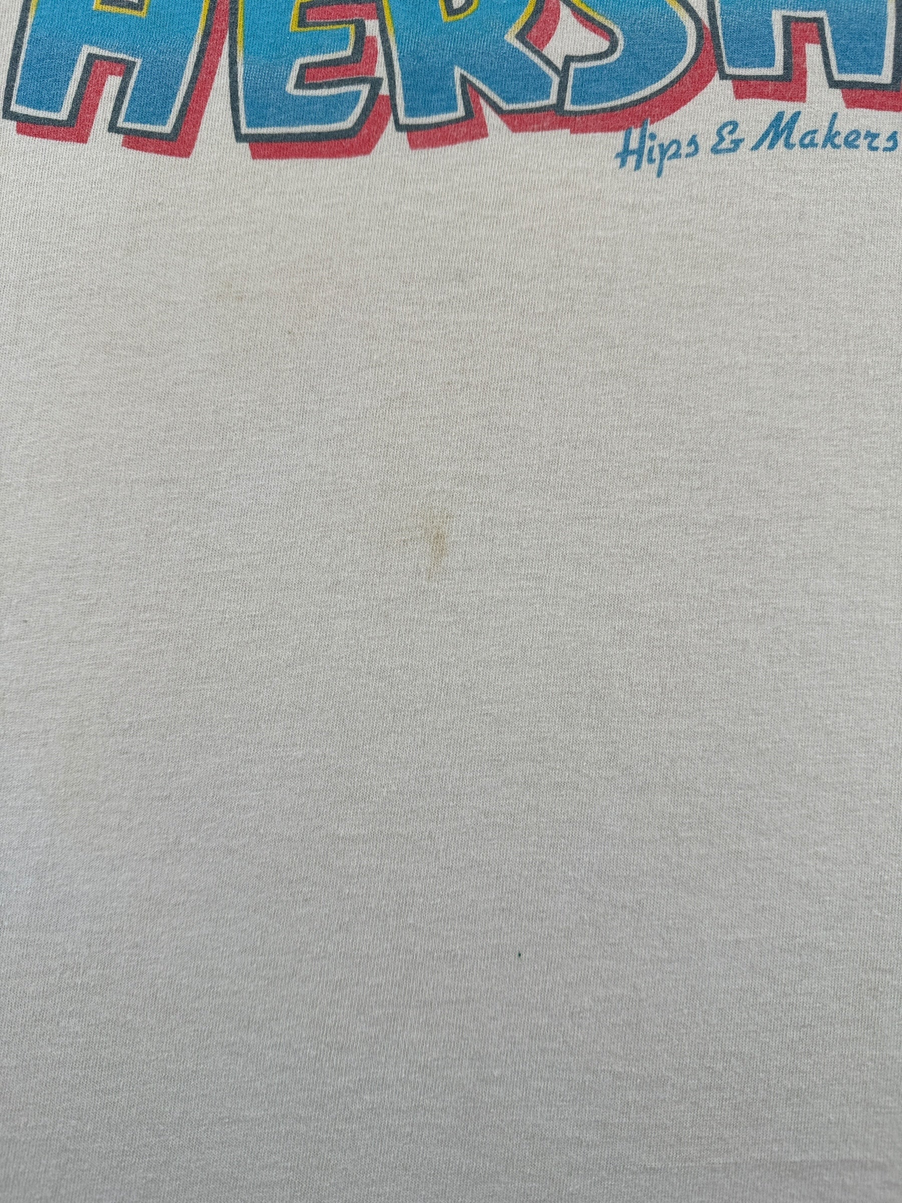 Stain on Vintage Kristin Hersh Hips and Makers Tee SZ XL