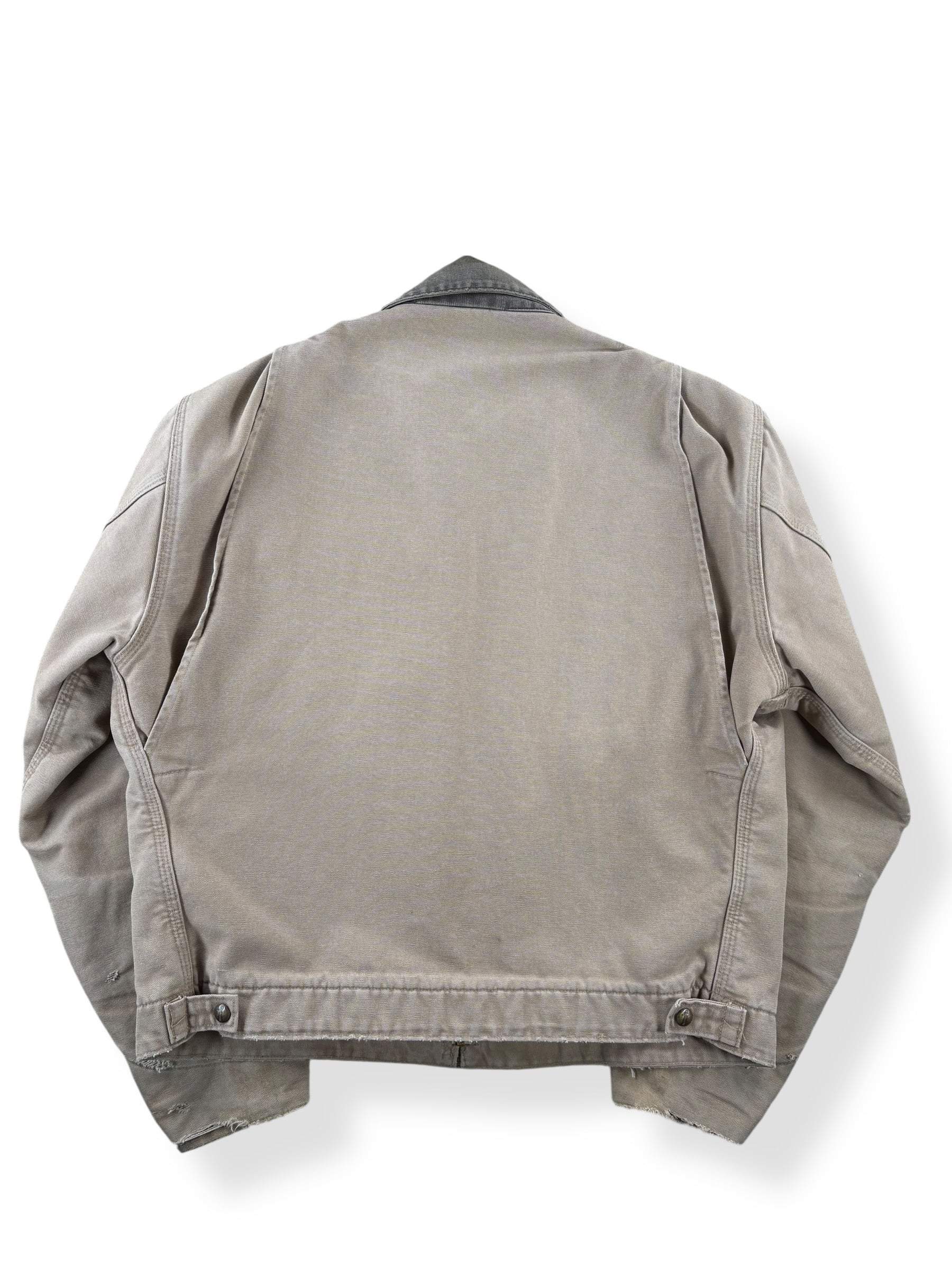 Back of Vintage Carhartt J97 Detroit Jacket SZ L