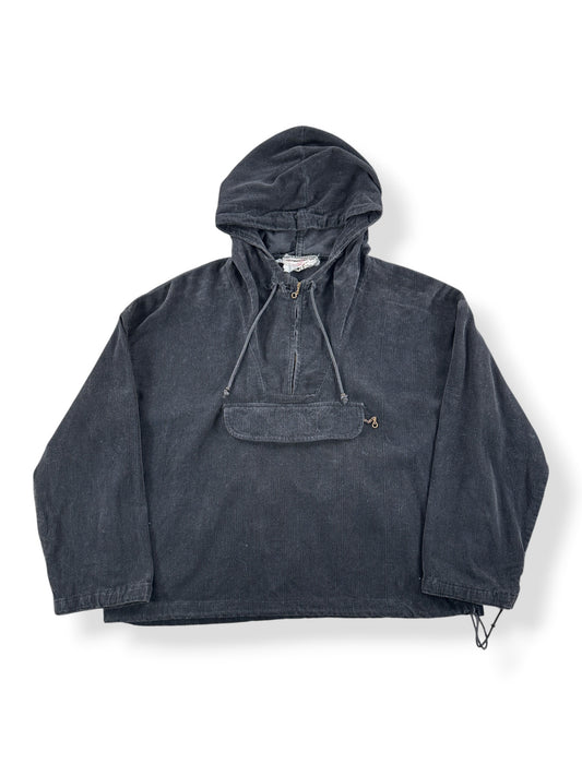 Front of Vintage "Water Repellent" Corduroy Anorak SZ M (Fits S)