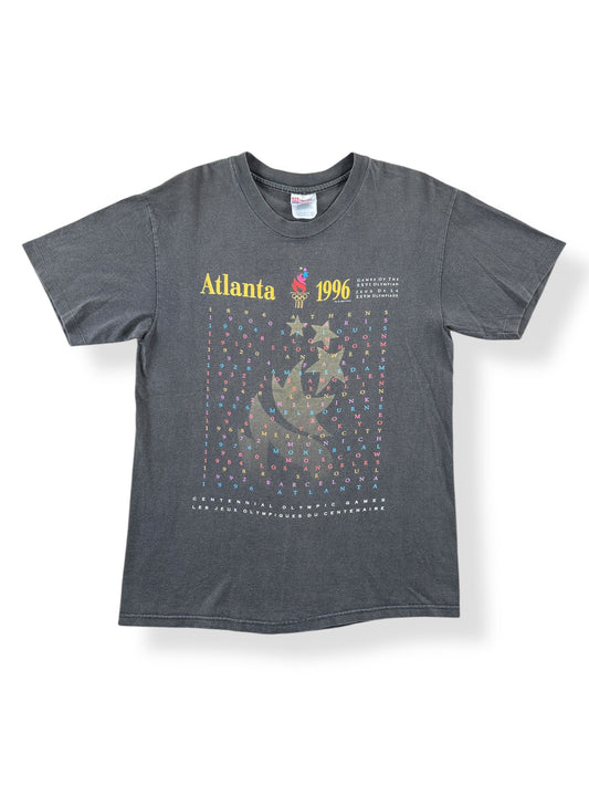 Front of Vintage 1996 Atlanta Olympics Tee SZ M