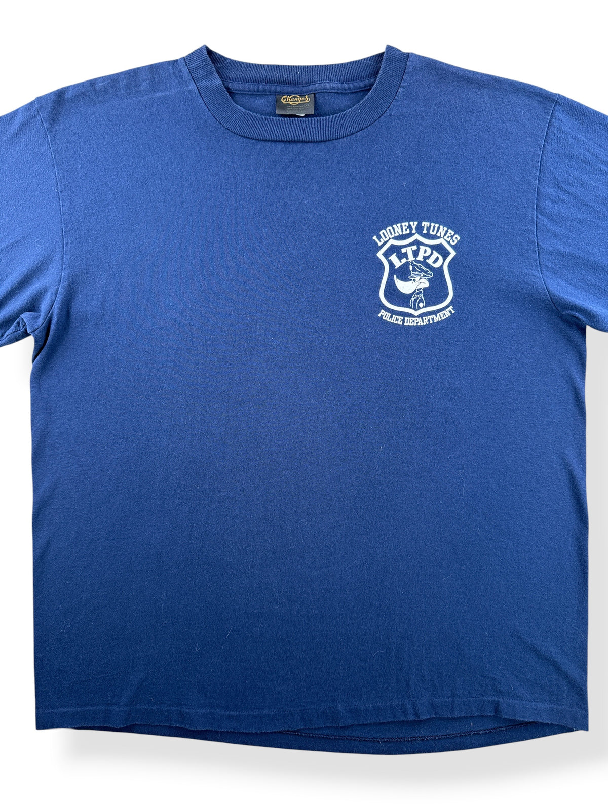 Close-up of Vintage Looney Toons PD Tee SZ XL