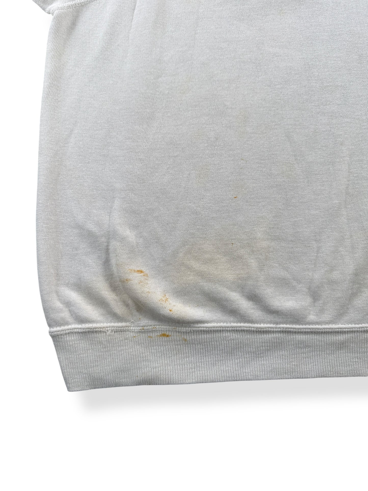 Stain on Vintage 60s Primo Beer Shortsleeve Sweatshirt SZ M