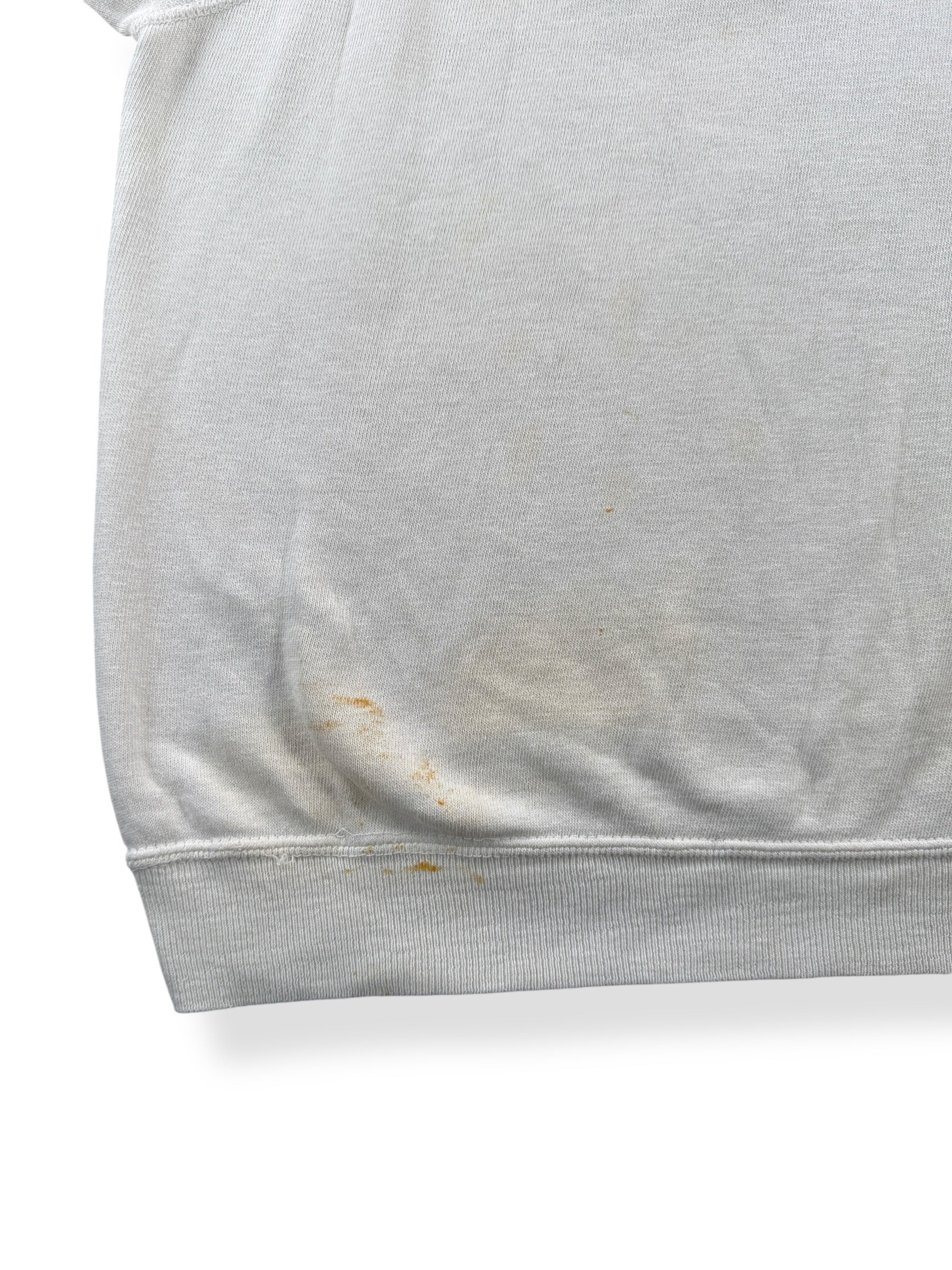 Stain on Vintage 60s Primo Beer Shortsleeve Sweatshirt SZ M