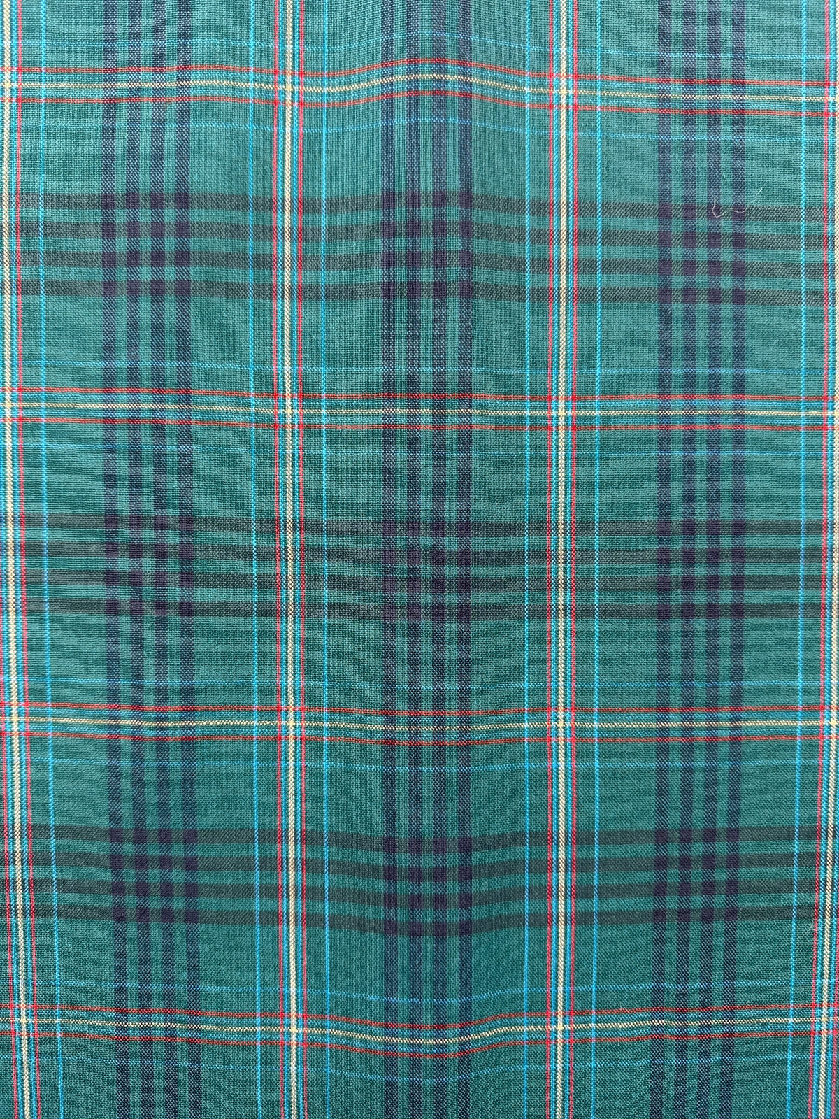 Plaid on Vintage Sir Pendleton Green/Blue Plaid Button Down SZ M