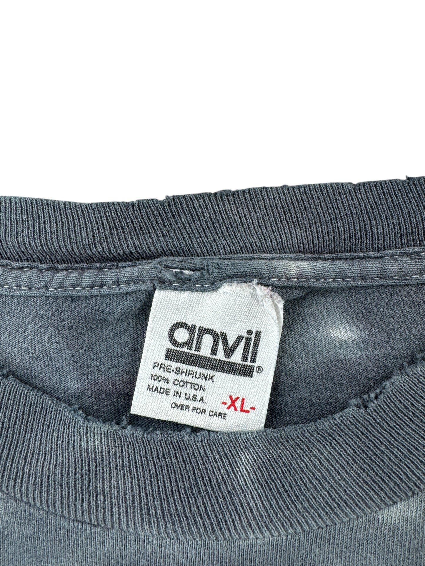 Tag on Vintage Long Sleeve Tie Dye Tee SZ XL