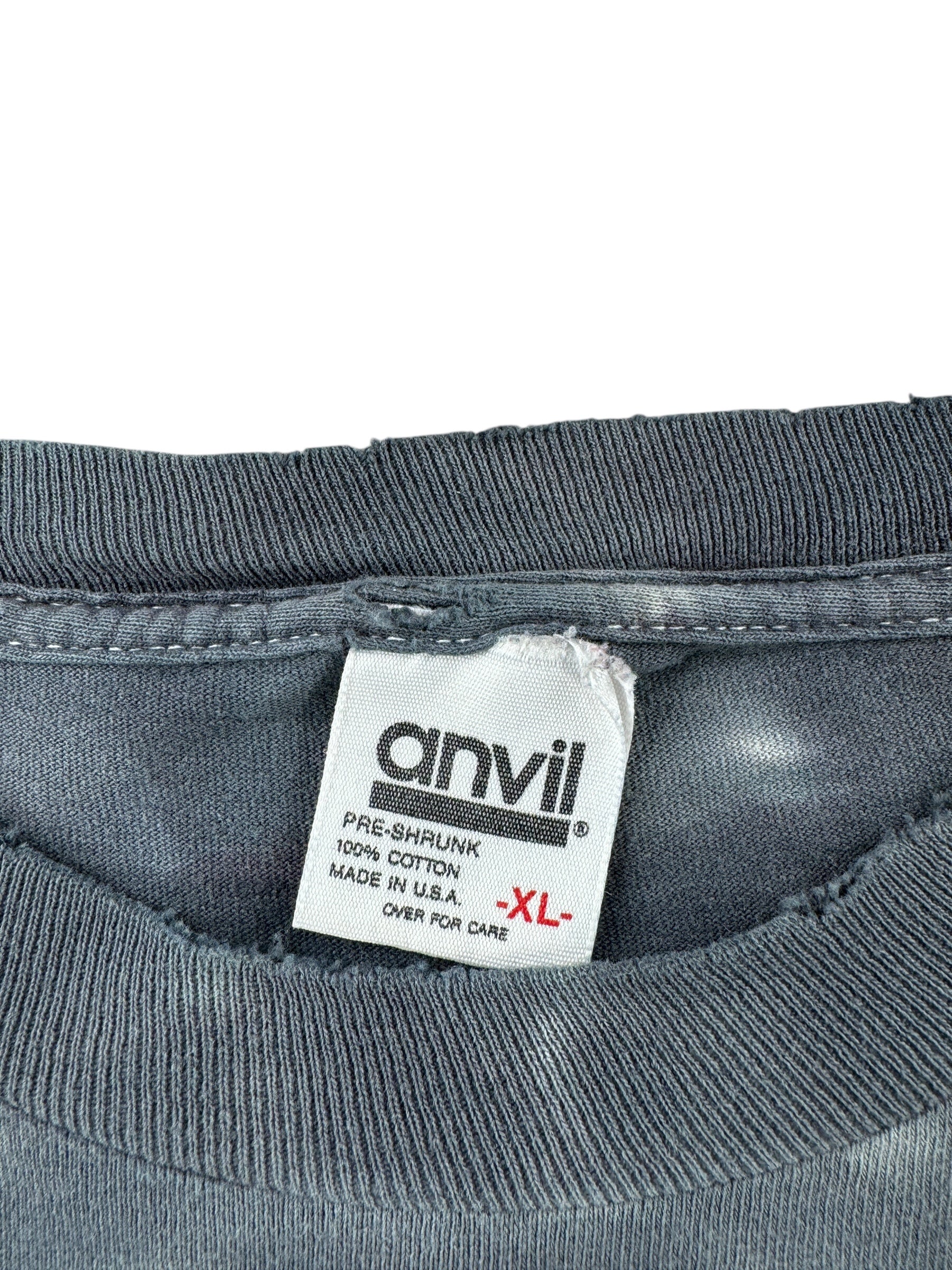 Tag on Vintage Long Sleeve Tie Dye Tee SZ XL