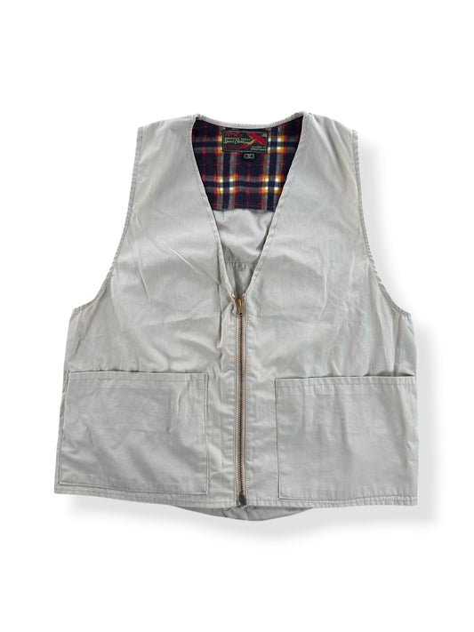 Front of Vintage 10-X Hunting Vest SZ M