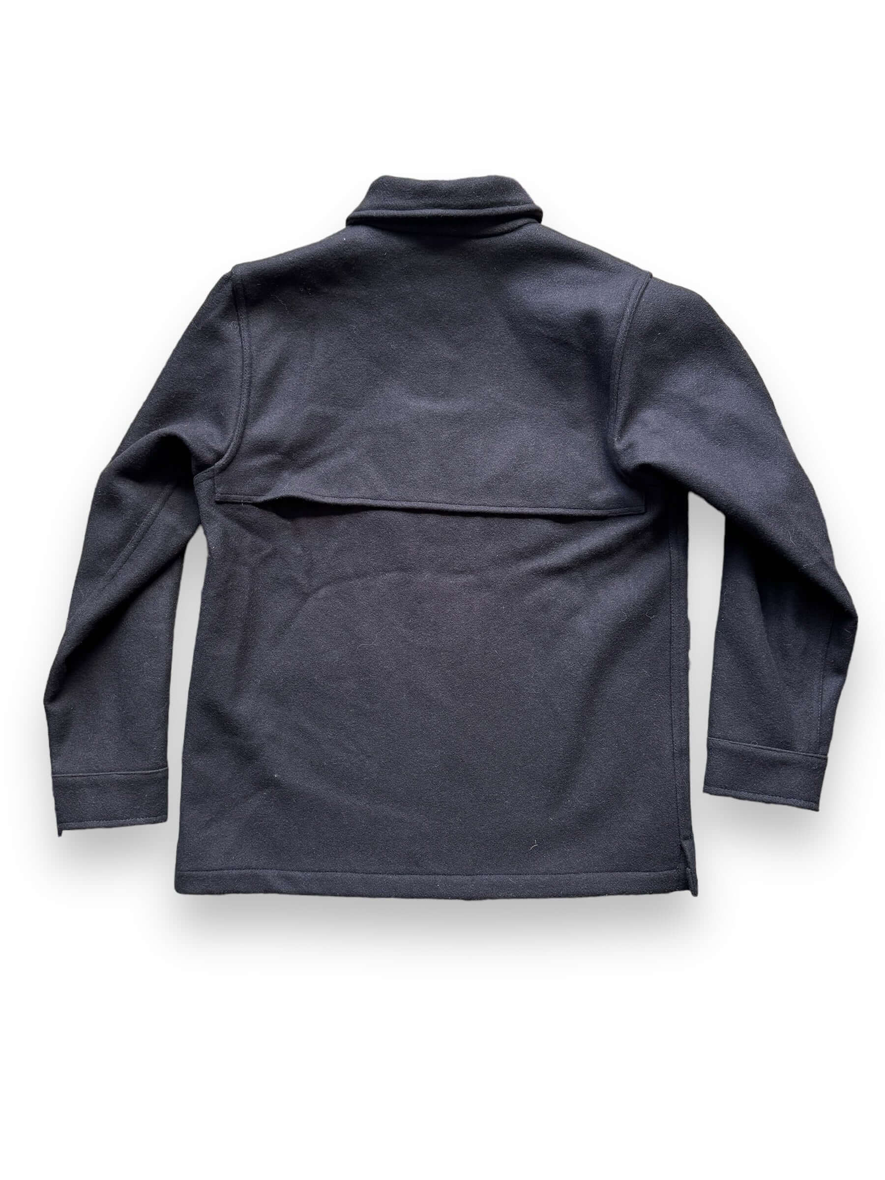 back of Deadstock Filson Style 95 Cape Coat SZ M