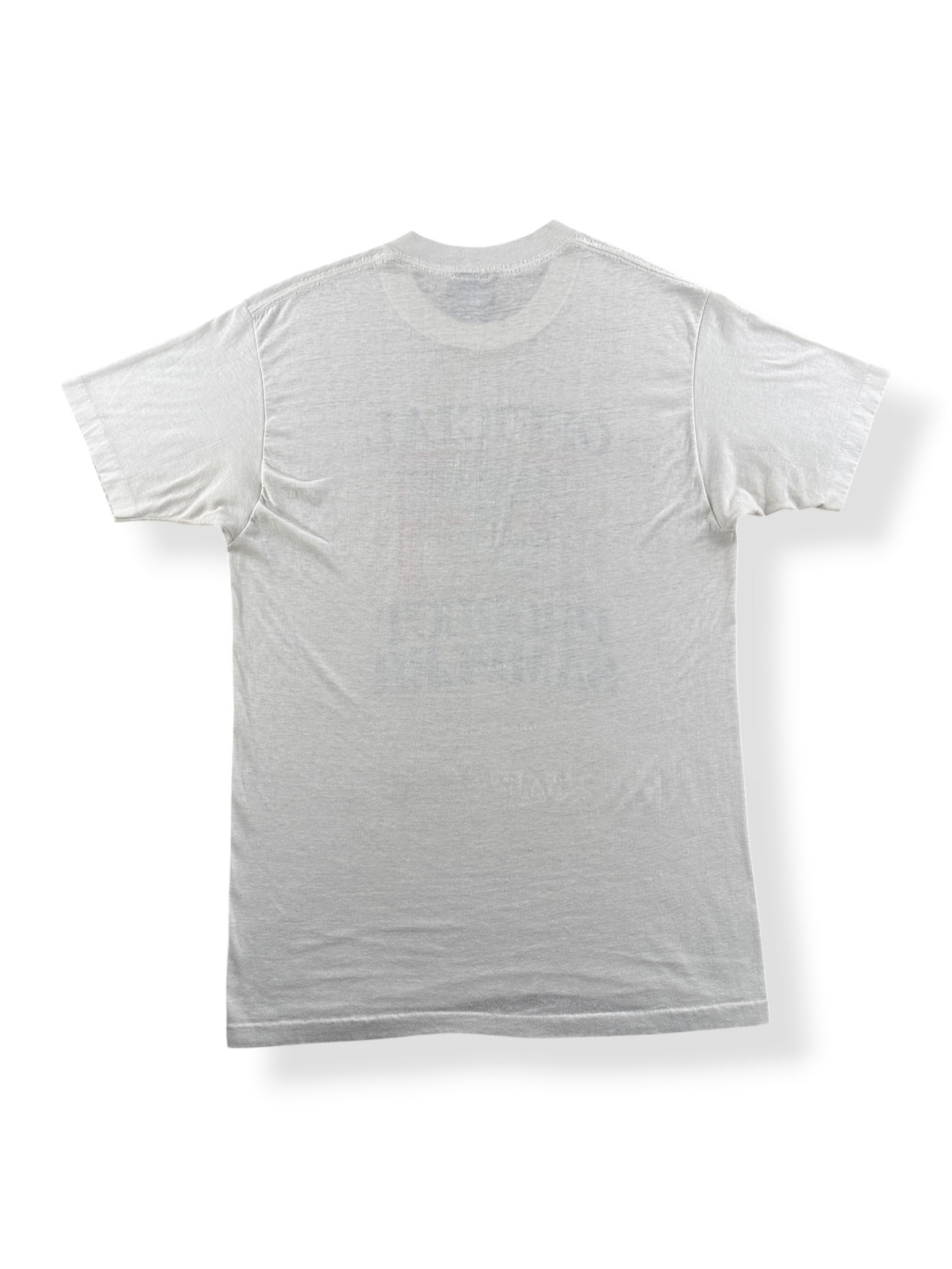 Back of Vintage 1980s Budweiser Product Sampler Tee SZ XL (Fits S)