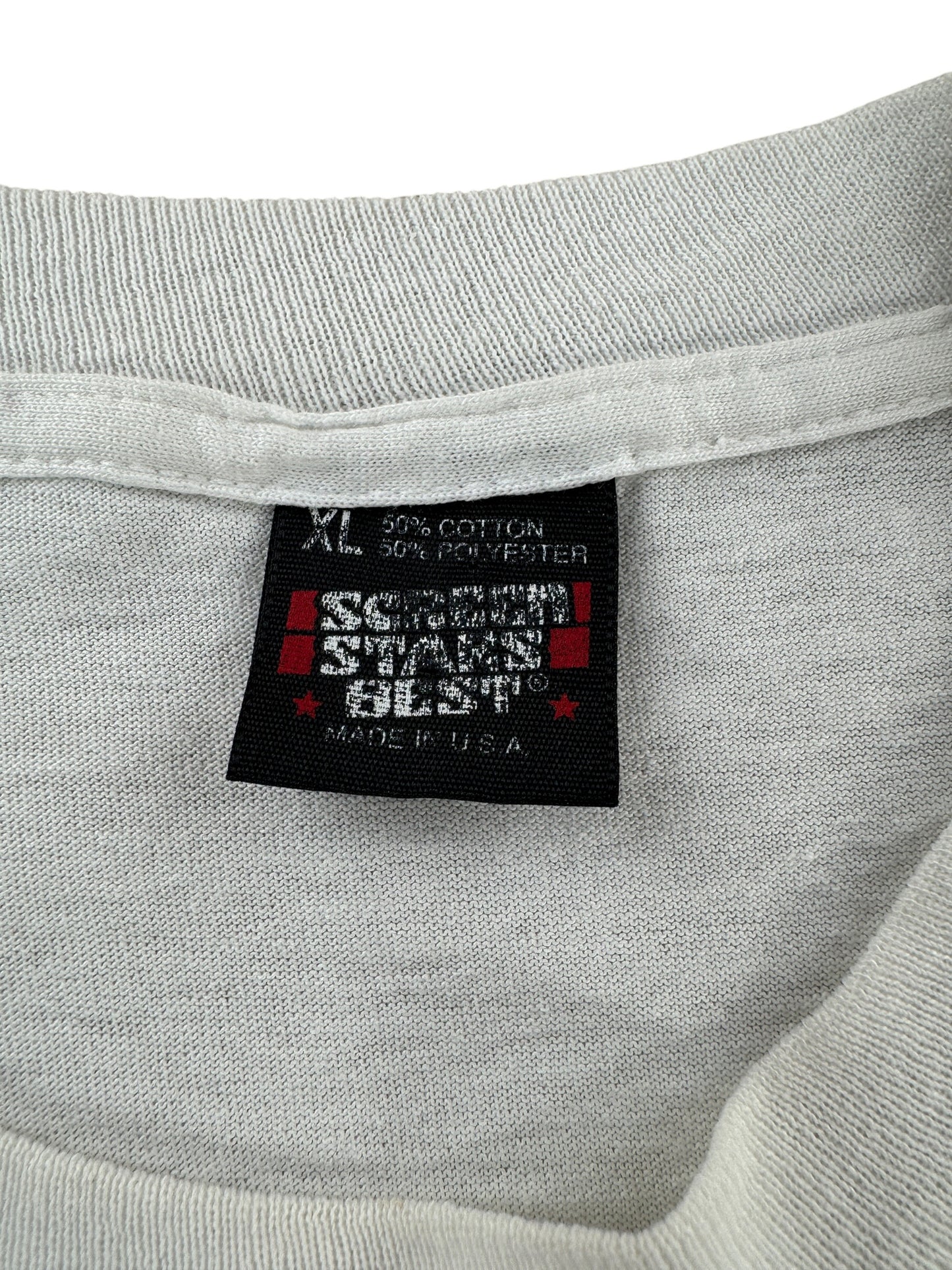 Tag on Vintage Cleveland Sailboat Tee SZ XL