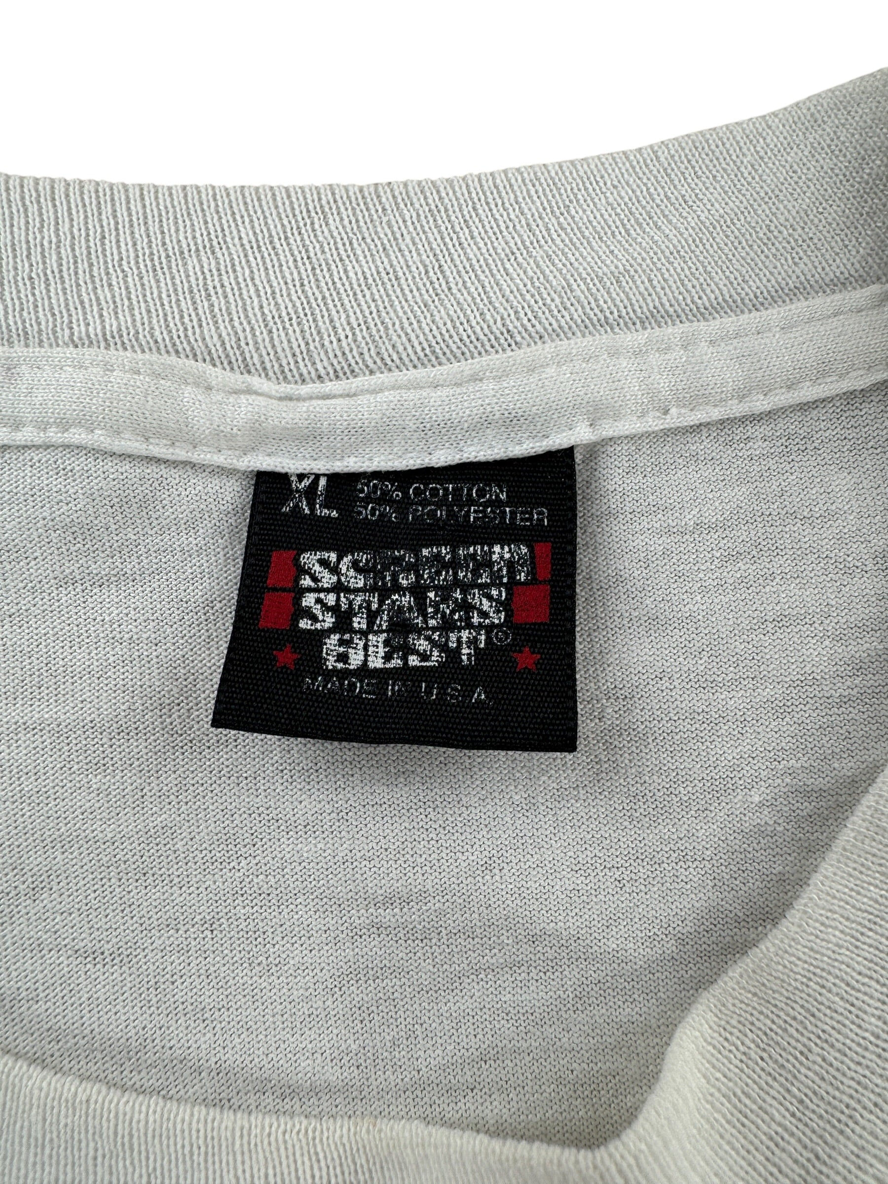 Tag on Vintage Cleveland Sailboat Tee SZ XL