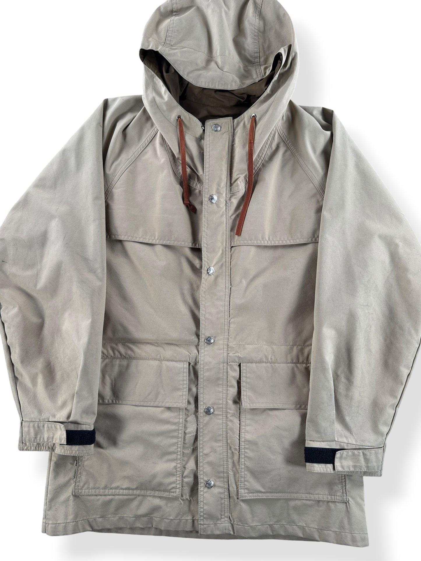 Front Close Up of Vintage REI Goretex Parka SZ L