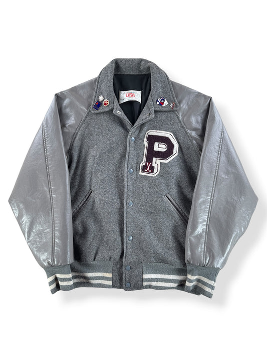 Front of Vintage Varsity Jacket SZ L