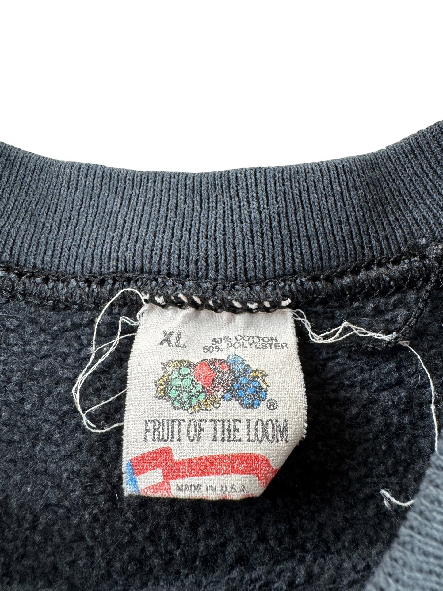 Tag on Vintage Those Who Can Teach Crewneck SZ XL (Fits M)
