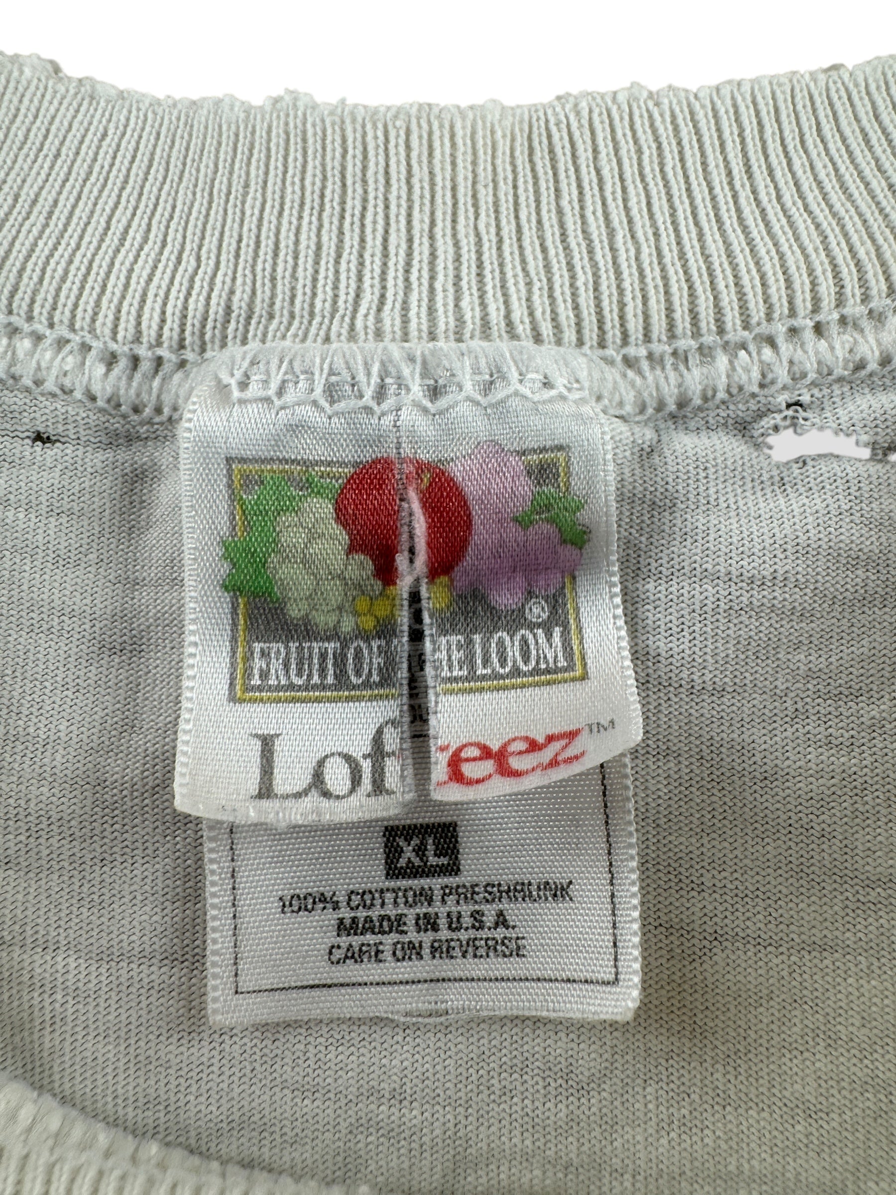 Tag on Vintage Neil Young Mirror Ball Tee SZ XL