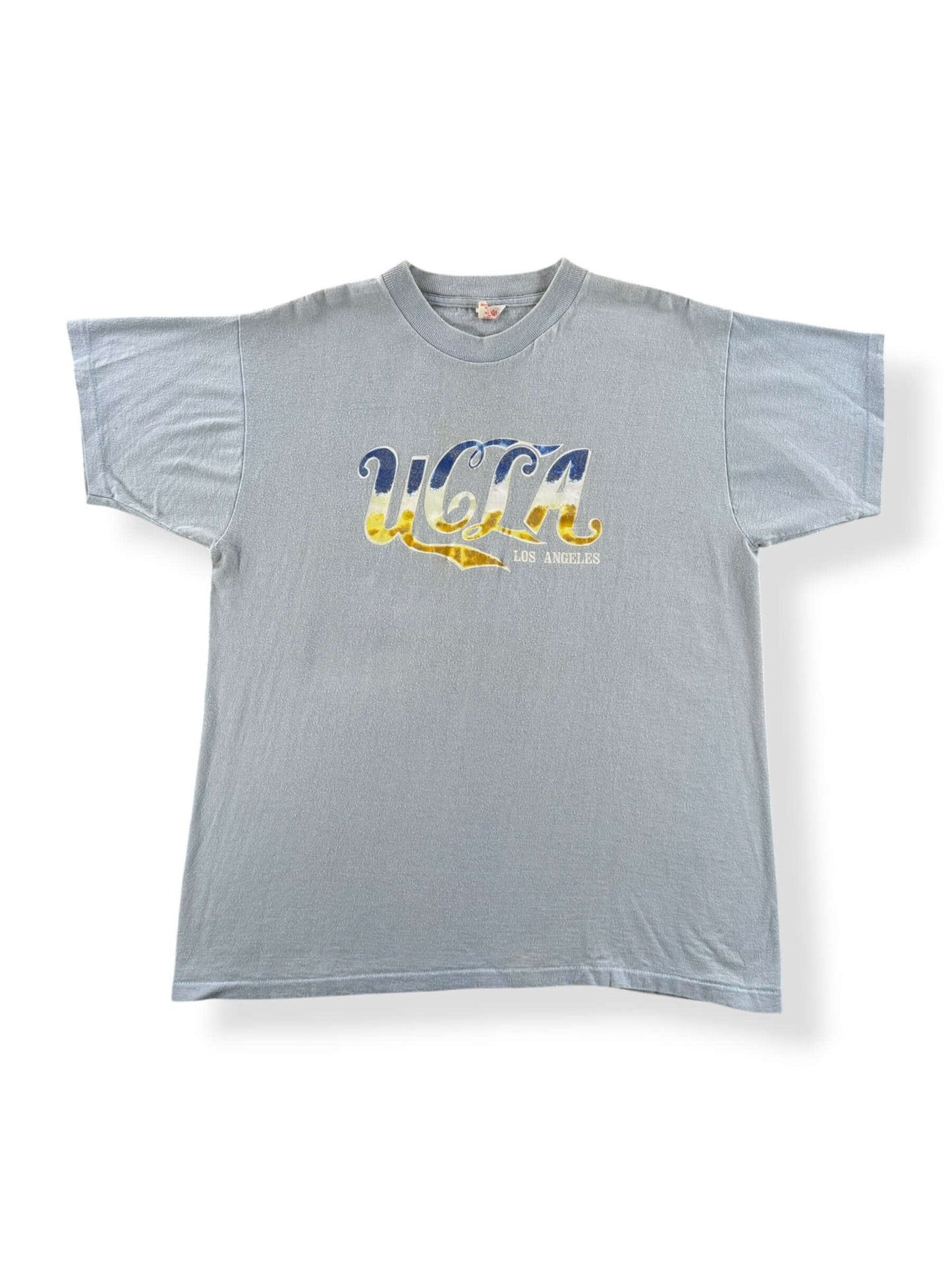 Front of Vintage 70s UCLA Tee SZ XL (Fits M/L)