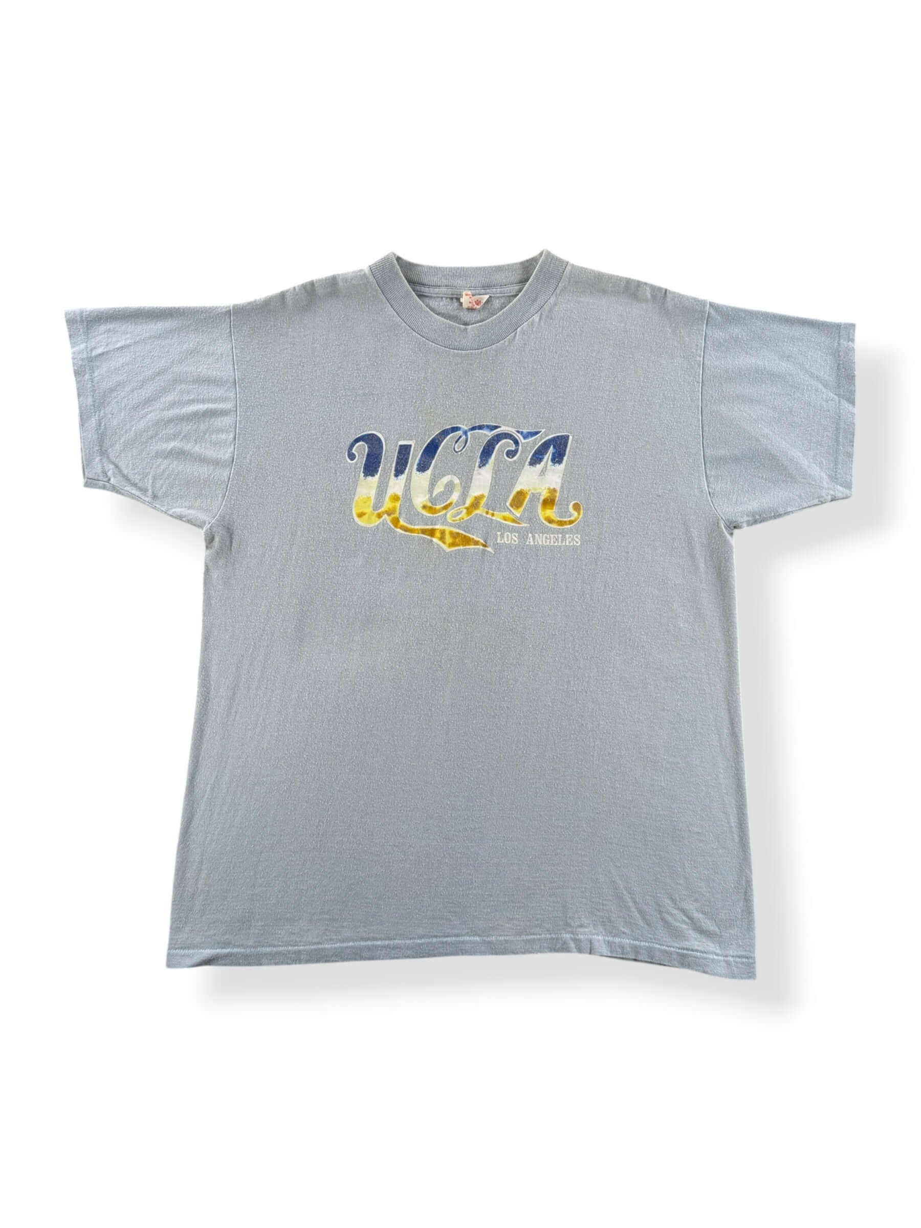 Front of Vintage 70s UCLA Tee SZ XL (Fits M/L)