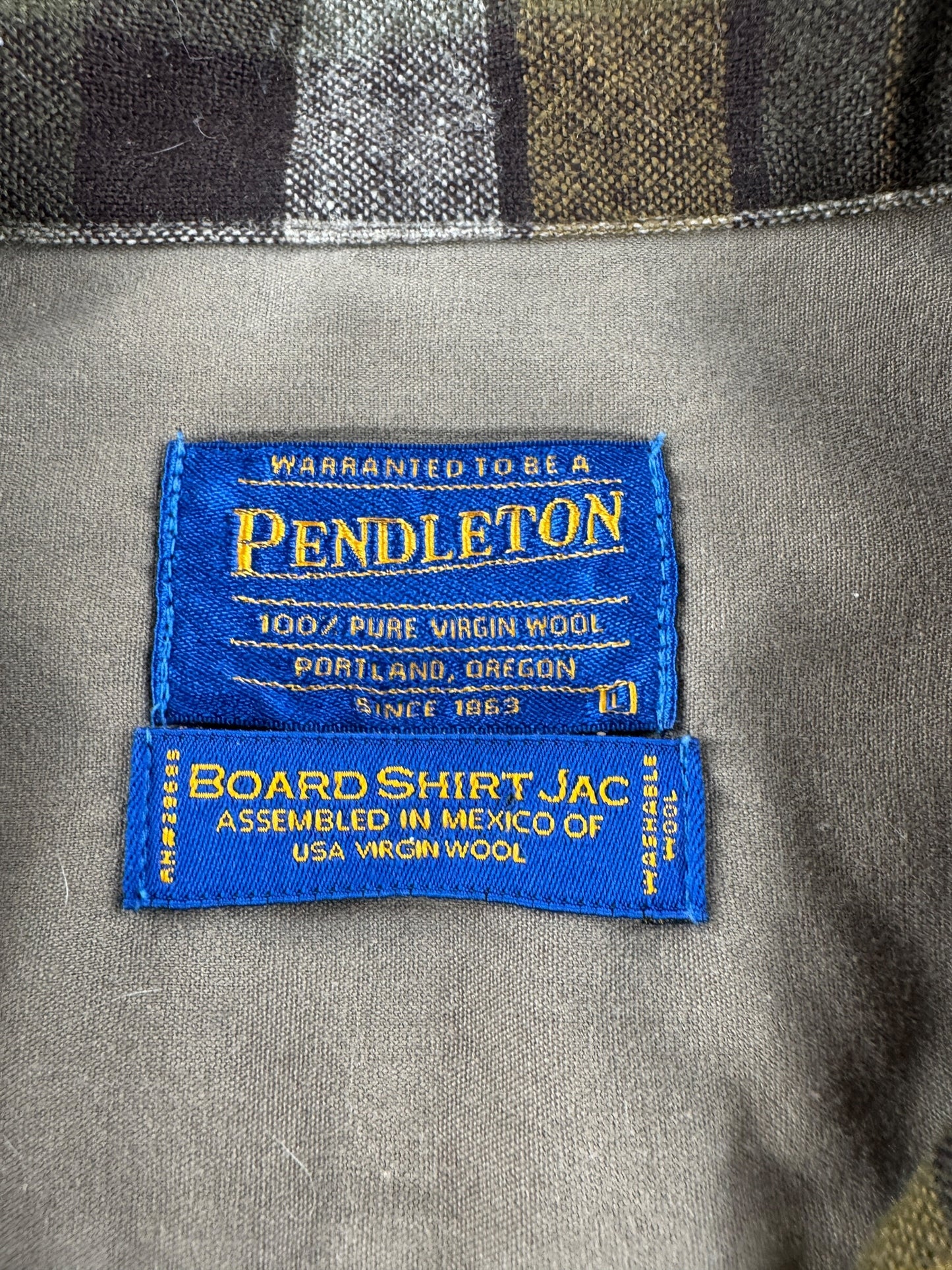 Pendelton Board Shirt Jac SZ L