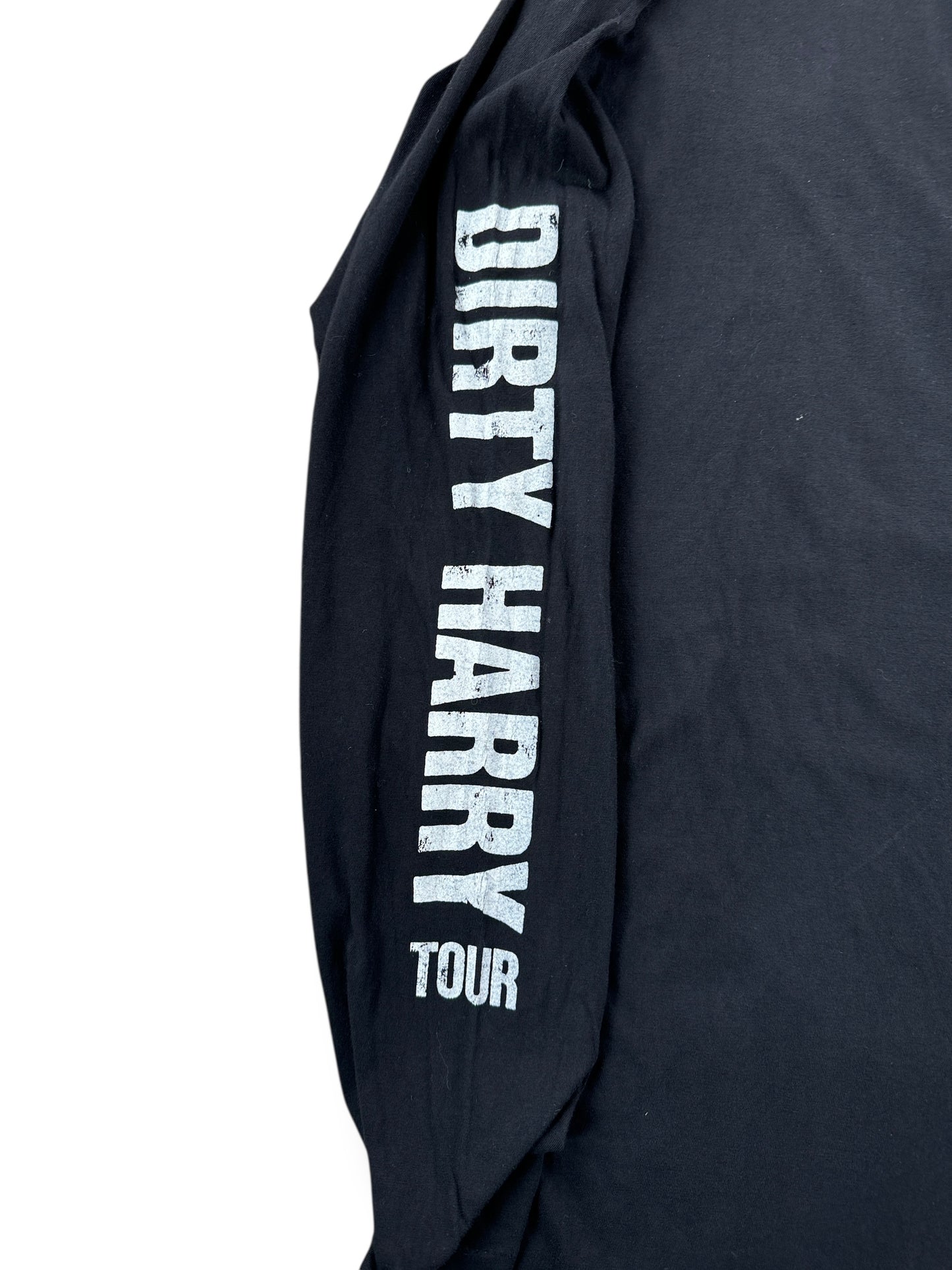 Sleeve Graphic of Vintage Deborah Harry UK Tour '90 Tee SZ M