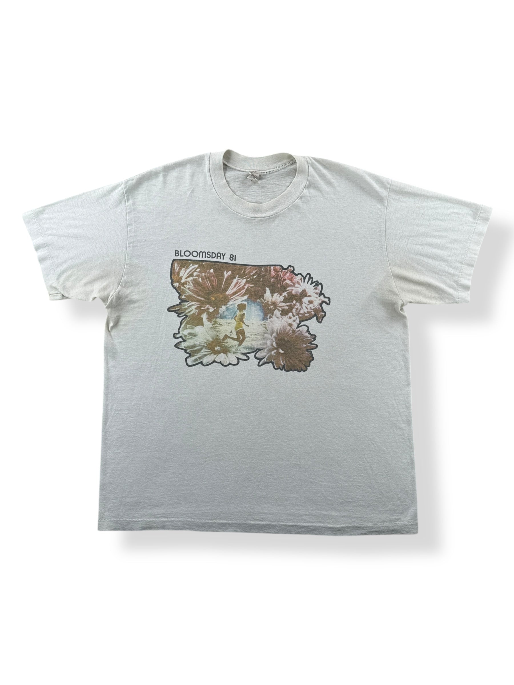 Front of Vintage 1981 Bloomsday Tee SZ L