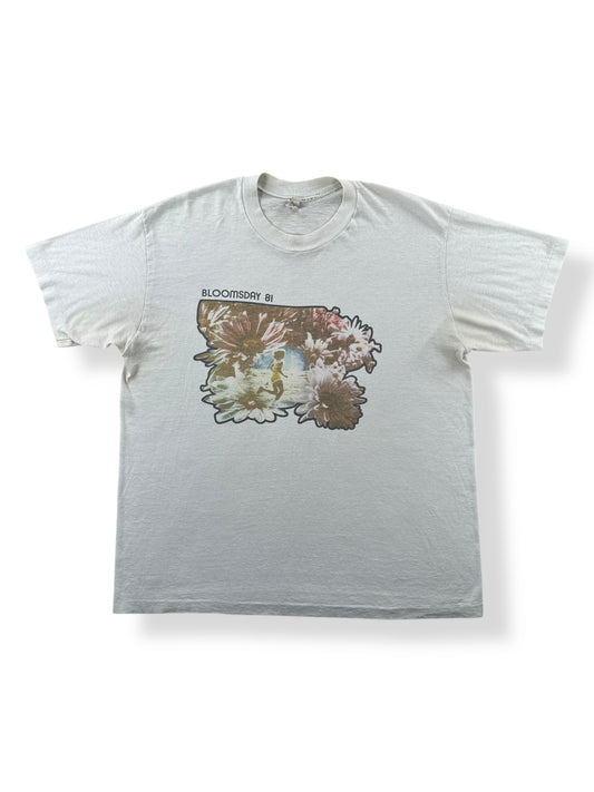 Front of Vintage 1981 Bloomsday Tee SZ L