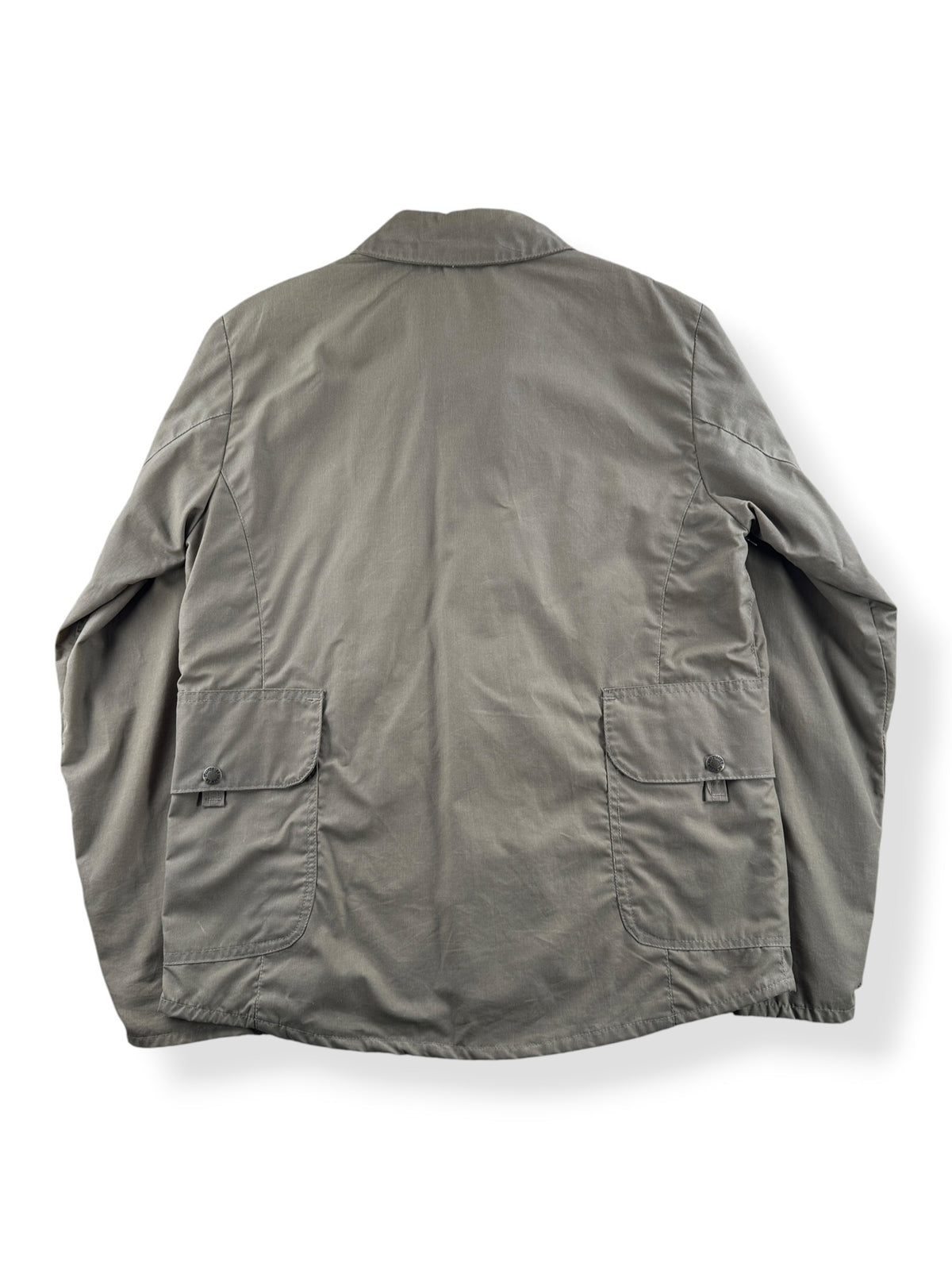 Back of Filson 2nd Style 10450 Cover Cloth Bomber Jacket SZ S