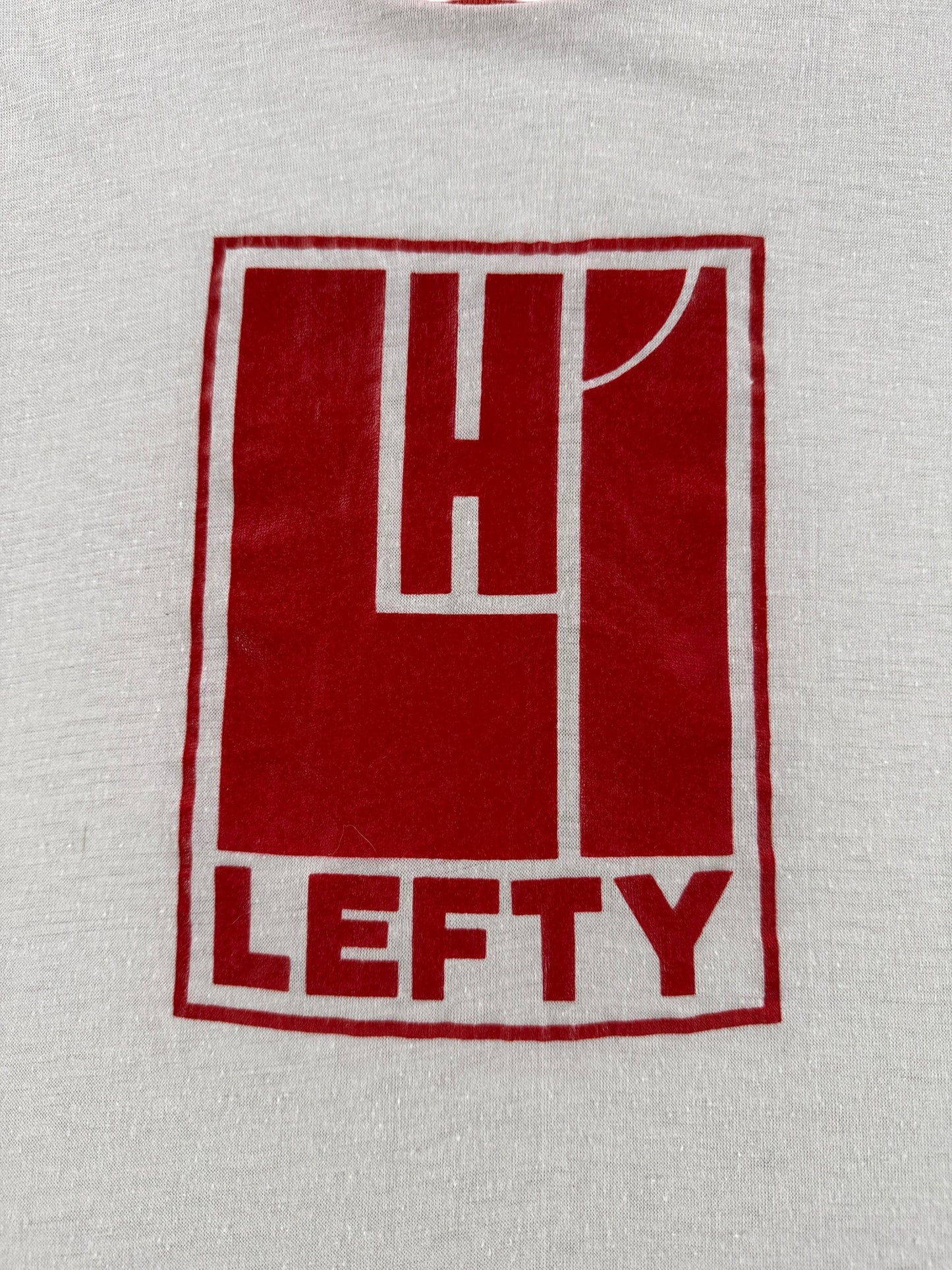 Graphic of Vintage Lefty Ringer Tee SZ M (Fits S)