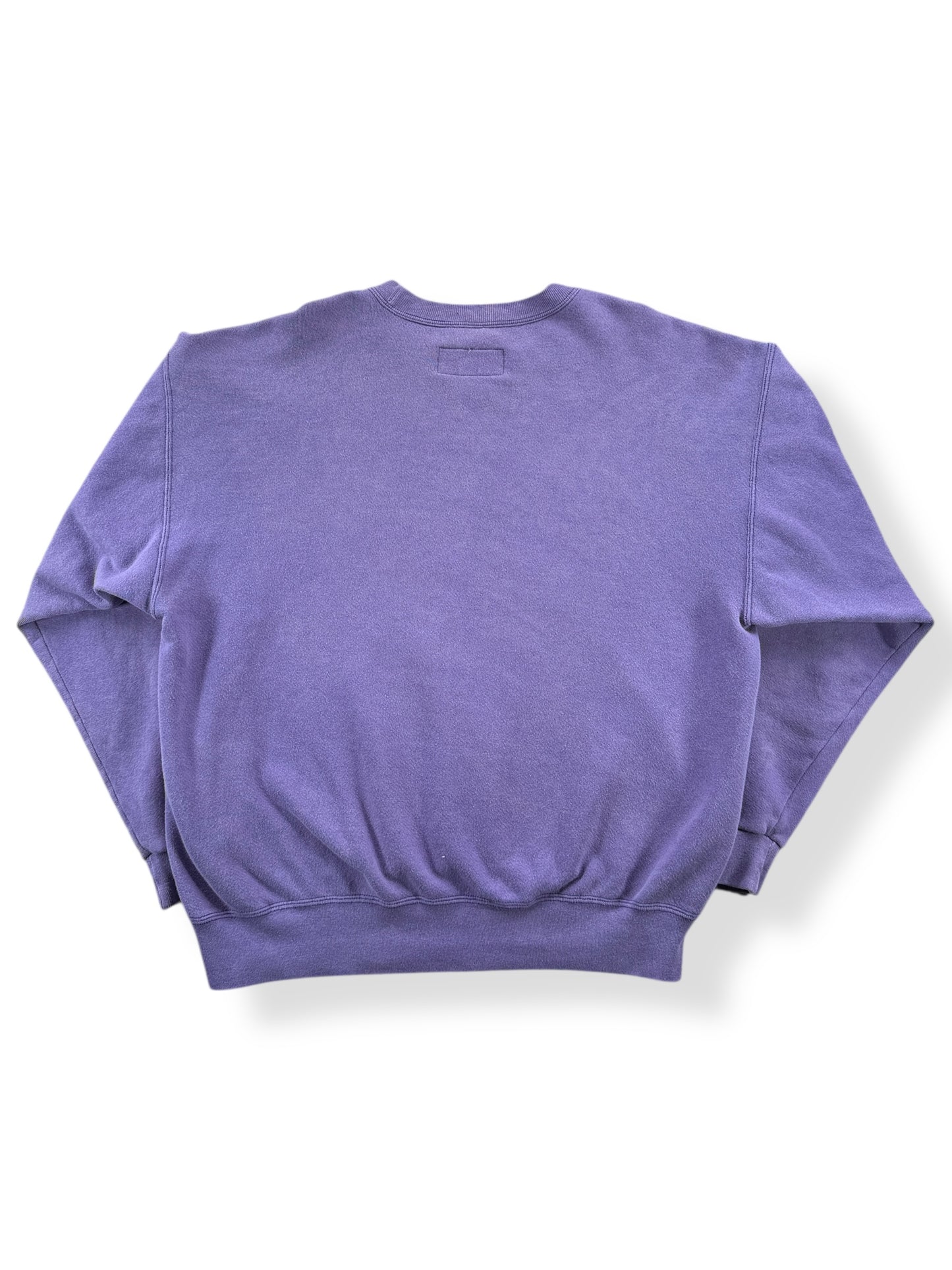 Back of Vintage UW '91 National Champs Crewneck SZ XL