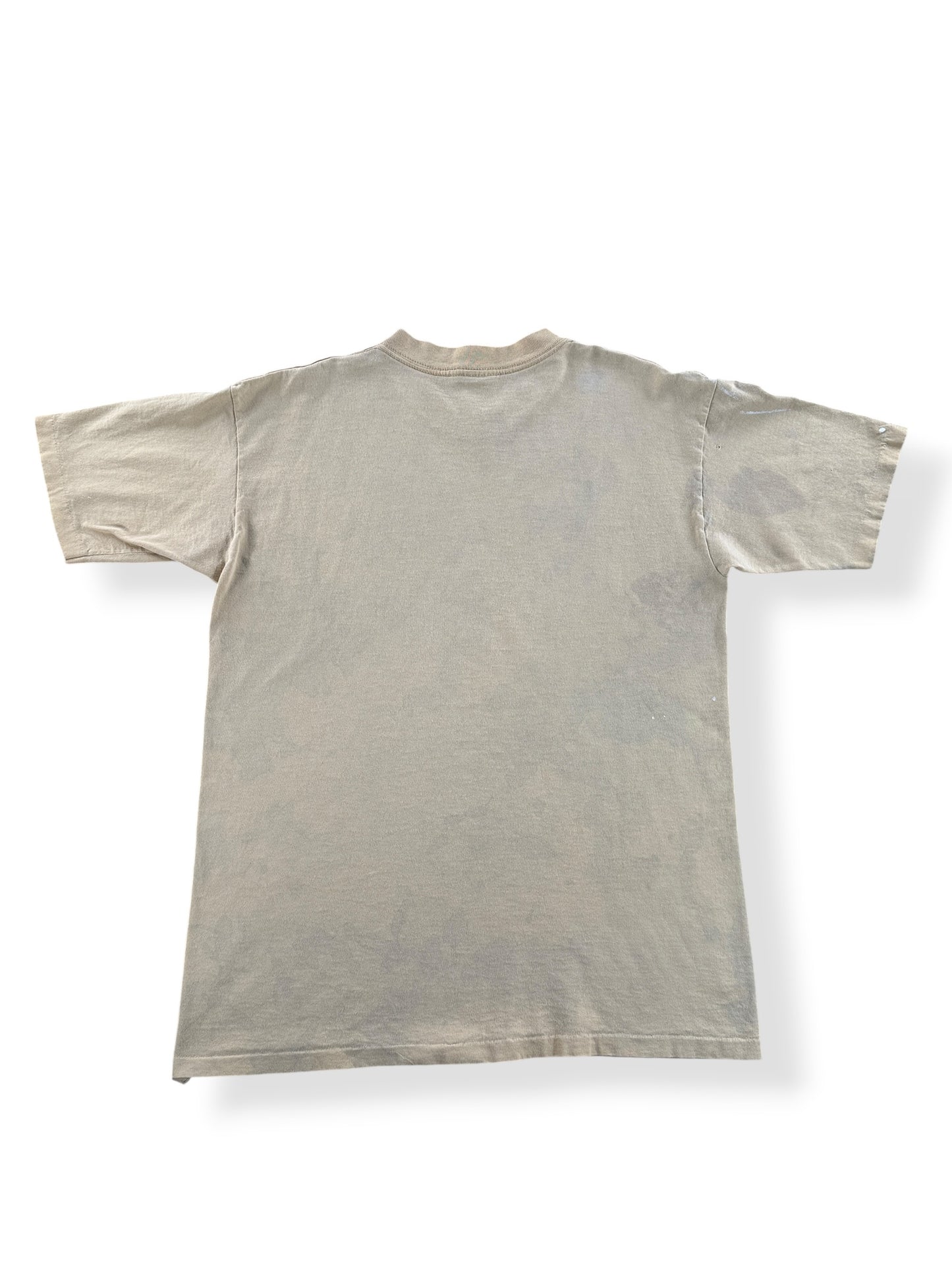 Back of Vintage Santa Fe Painter Tee SZ L