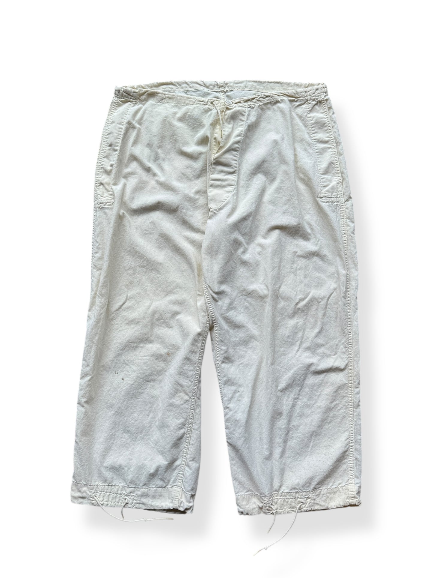 Front of Vintage 1950s Era Overwhite M-1950 Field Trousers W41