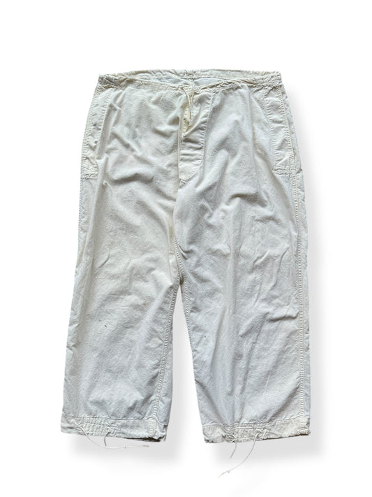Front of Vintage 1950s Era Overwhite M-1950 Field Trousers W41