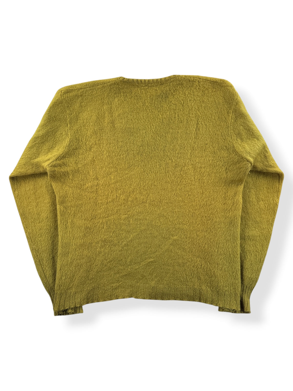 Back of Vintage Grodins Mohair Blend Sweater SZ XL