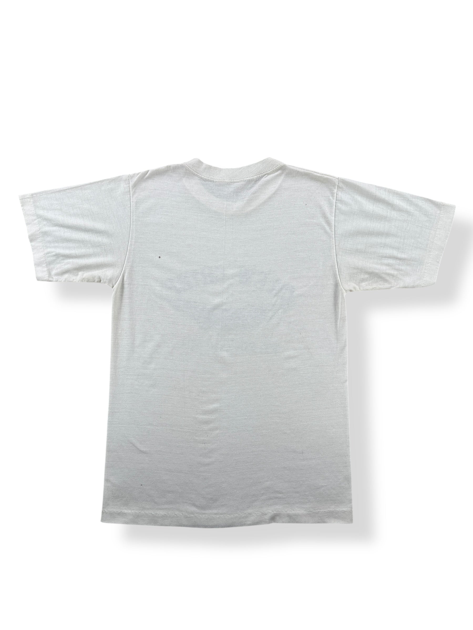 Back of Vintage Fort Rucker Alaska Crew Chief Tee SZ S