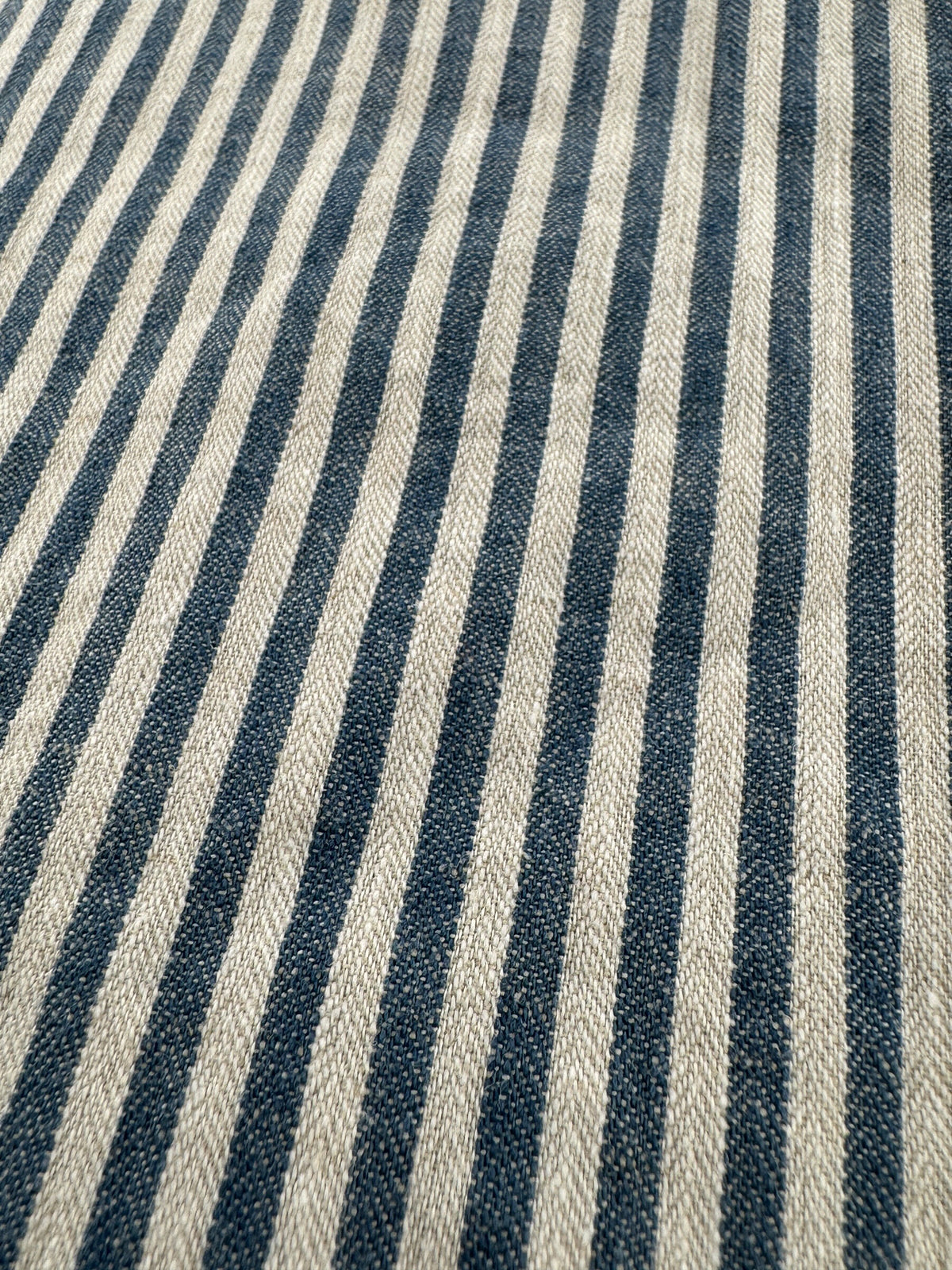 Fabric close-up on Freenote Express Stripe Shirt SZ M
