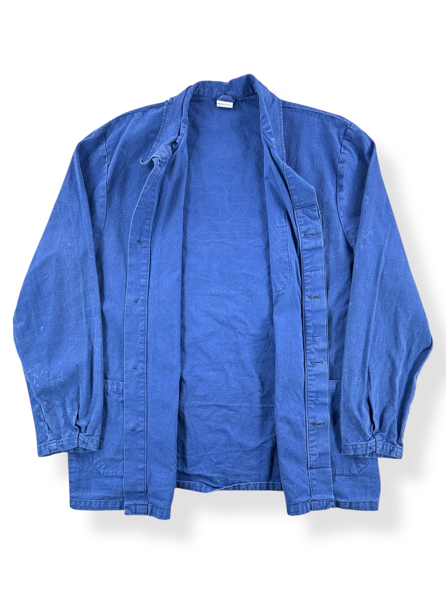 Inside of Vintage Brudra Euro Work Jacket W/ Back Graphic SZ L