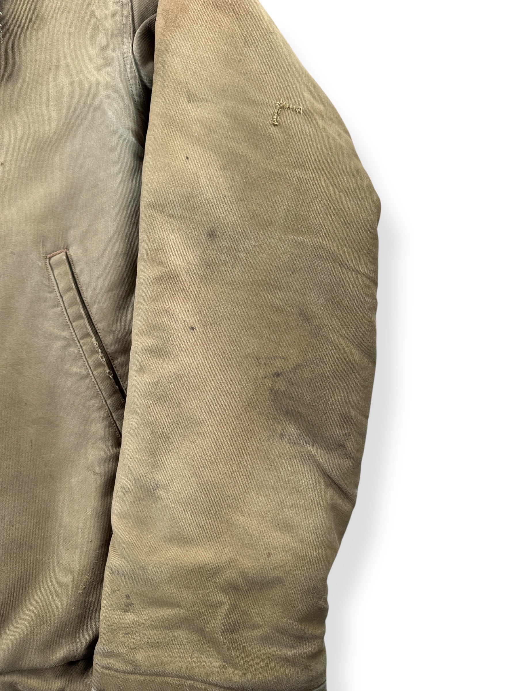 Wear on Vintage WW2 USN N1 Deck Jacket SZ 40
