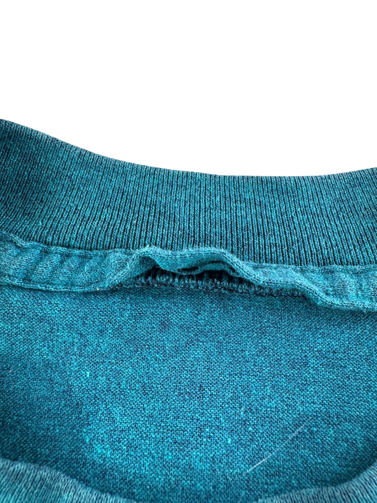 Missing Tag on Vintage Levi's 501 Button Your Shorts Tee SZ L