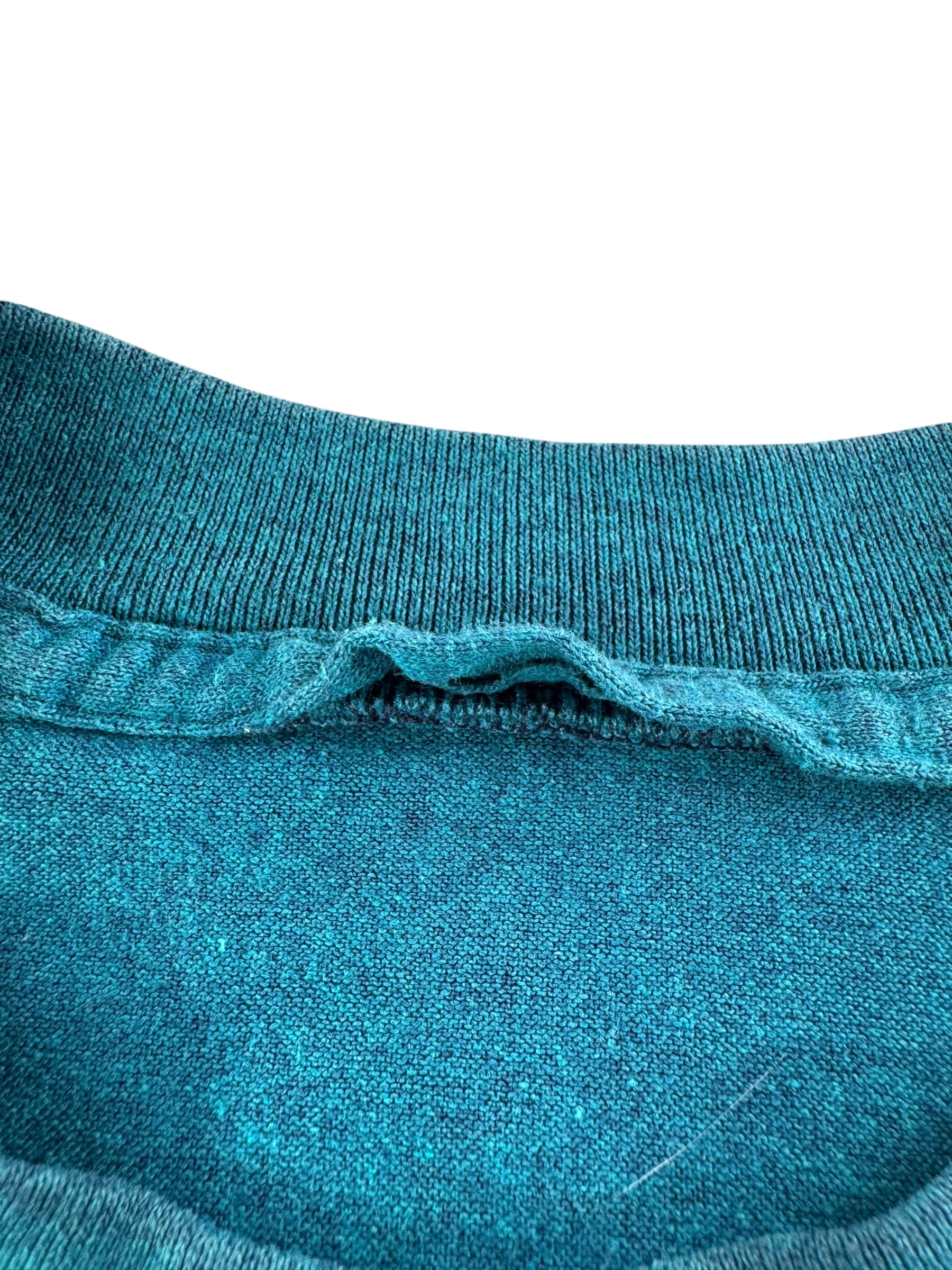 Missing Tag on Vintage Levi's 501 Button Your Shorts Tee SZ L
